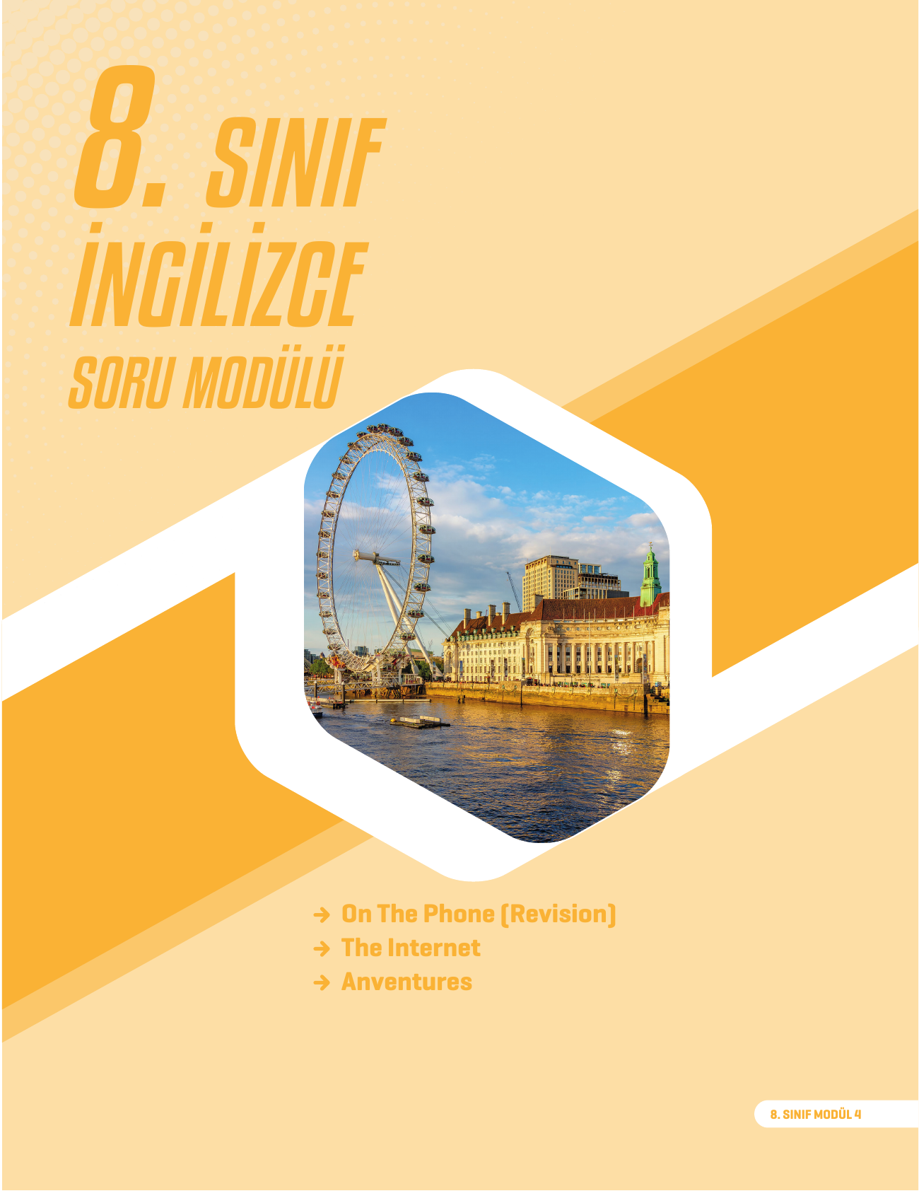 2026 8.Sınıf İngilizce Soru Modülü 4