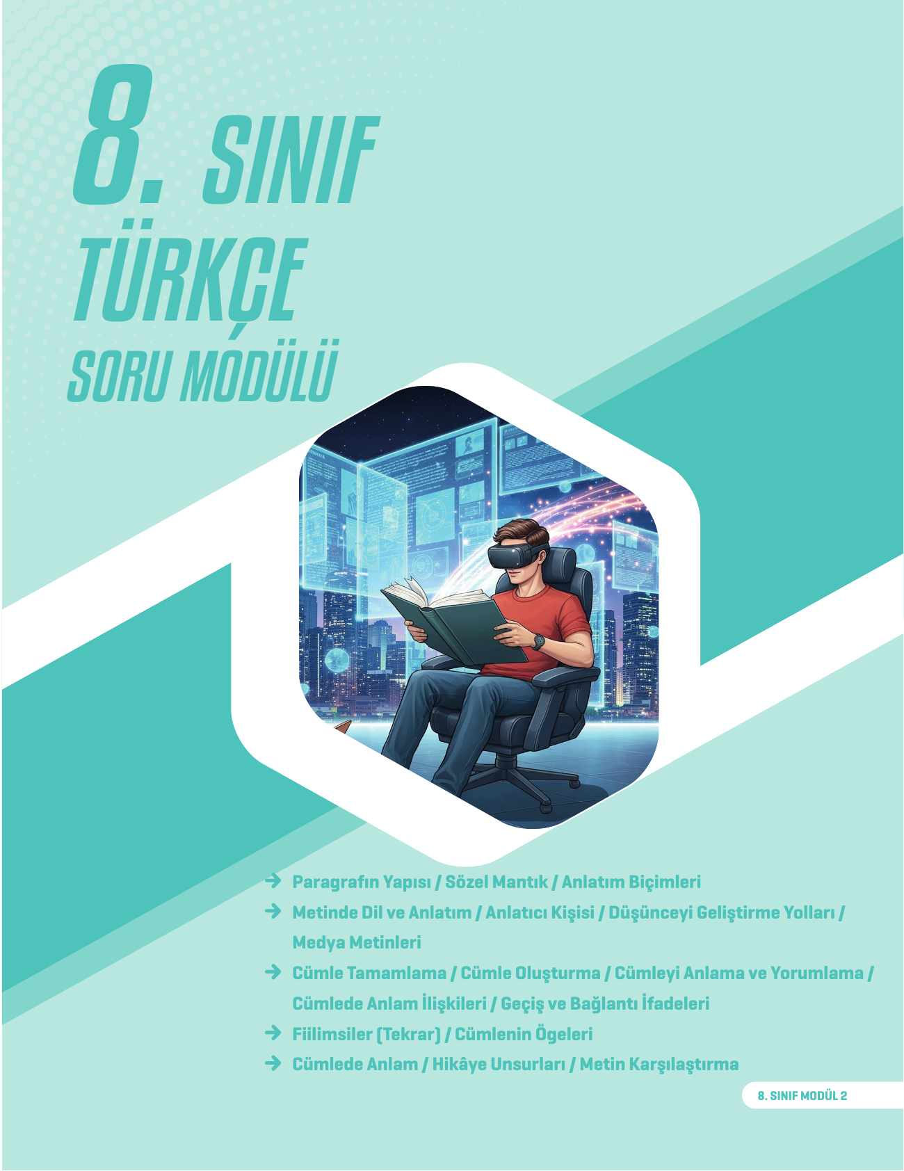 2026 8.Sınıf Türkçe Soru Modülü 2