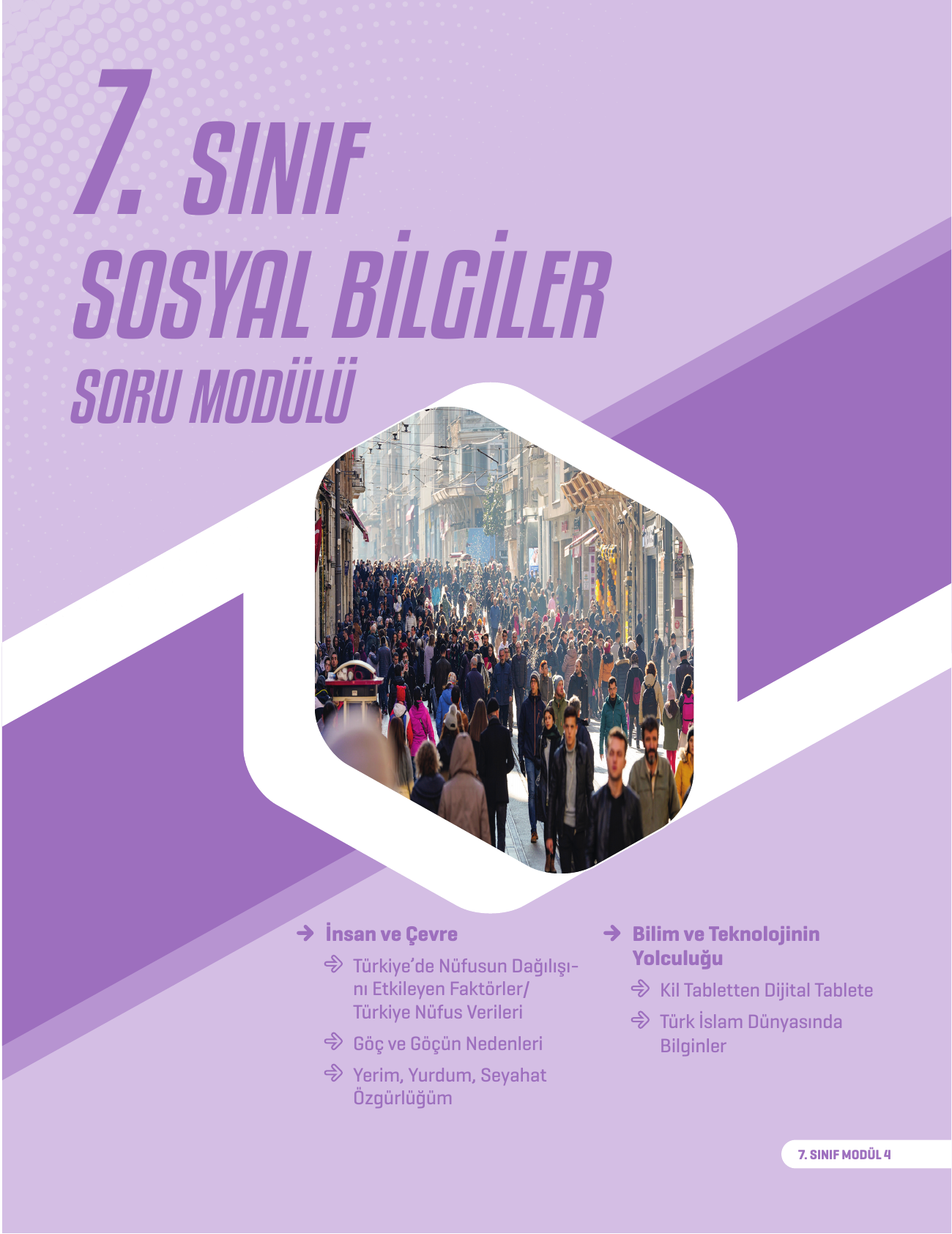 2026 7.Sınıf Sosyal Bilgileri Soru Modülü 4