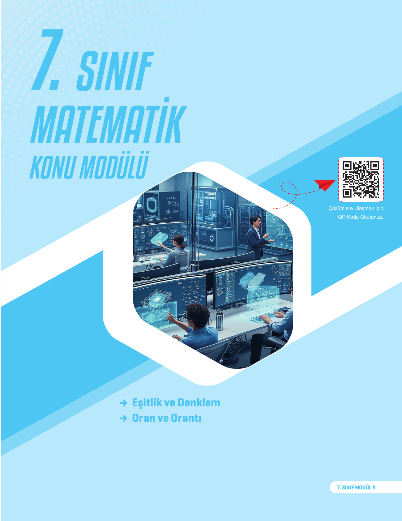 2026 7.Sınıf Matematik Konu Modülü 4