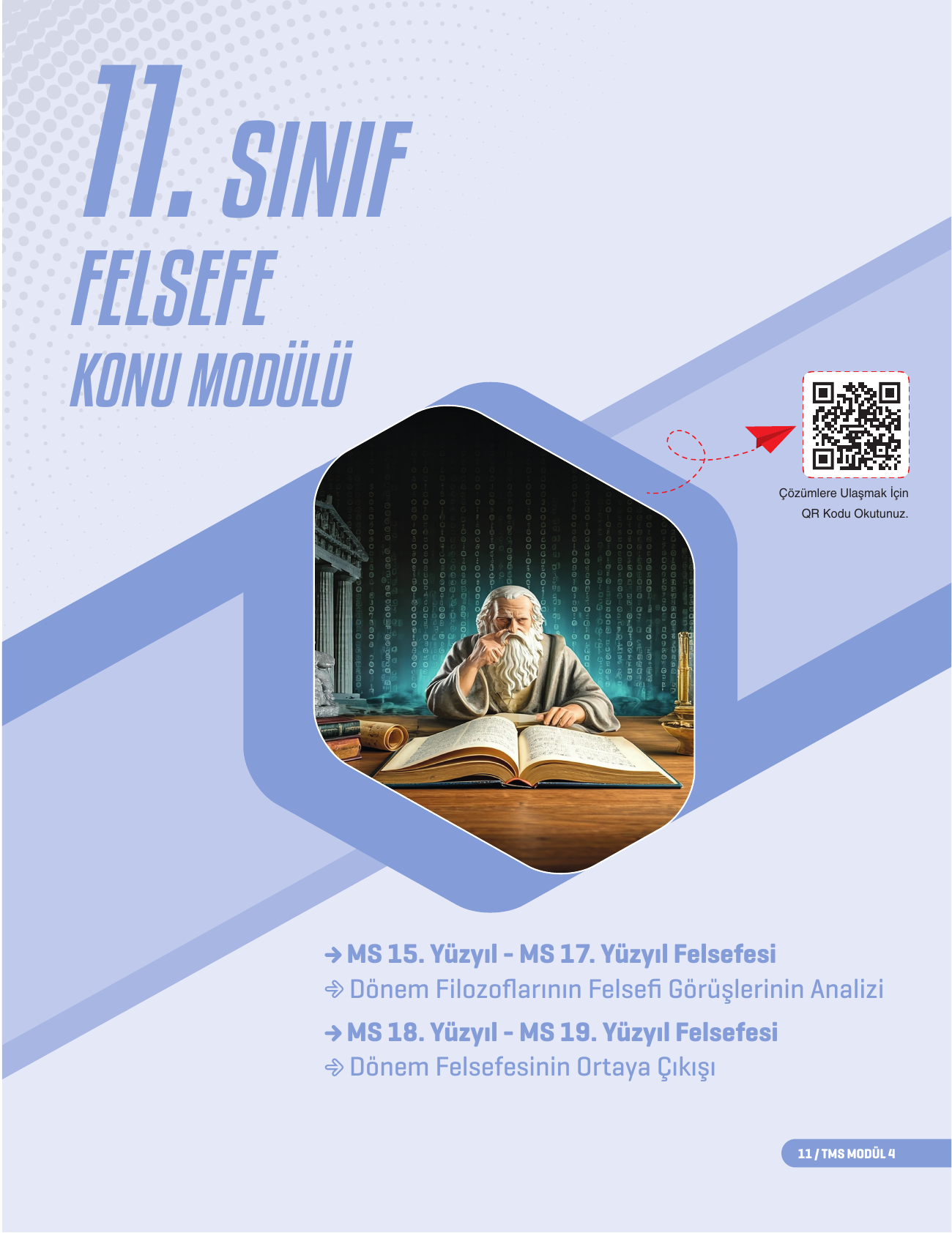 2026 11.Sınıf TMS Felsefe Konu Modülü 4