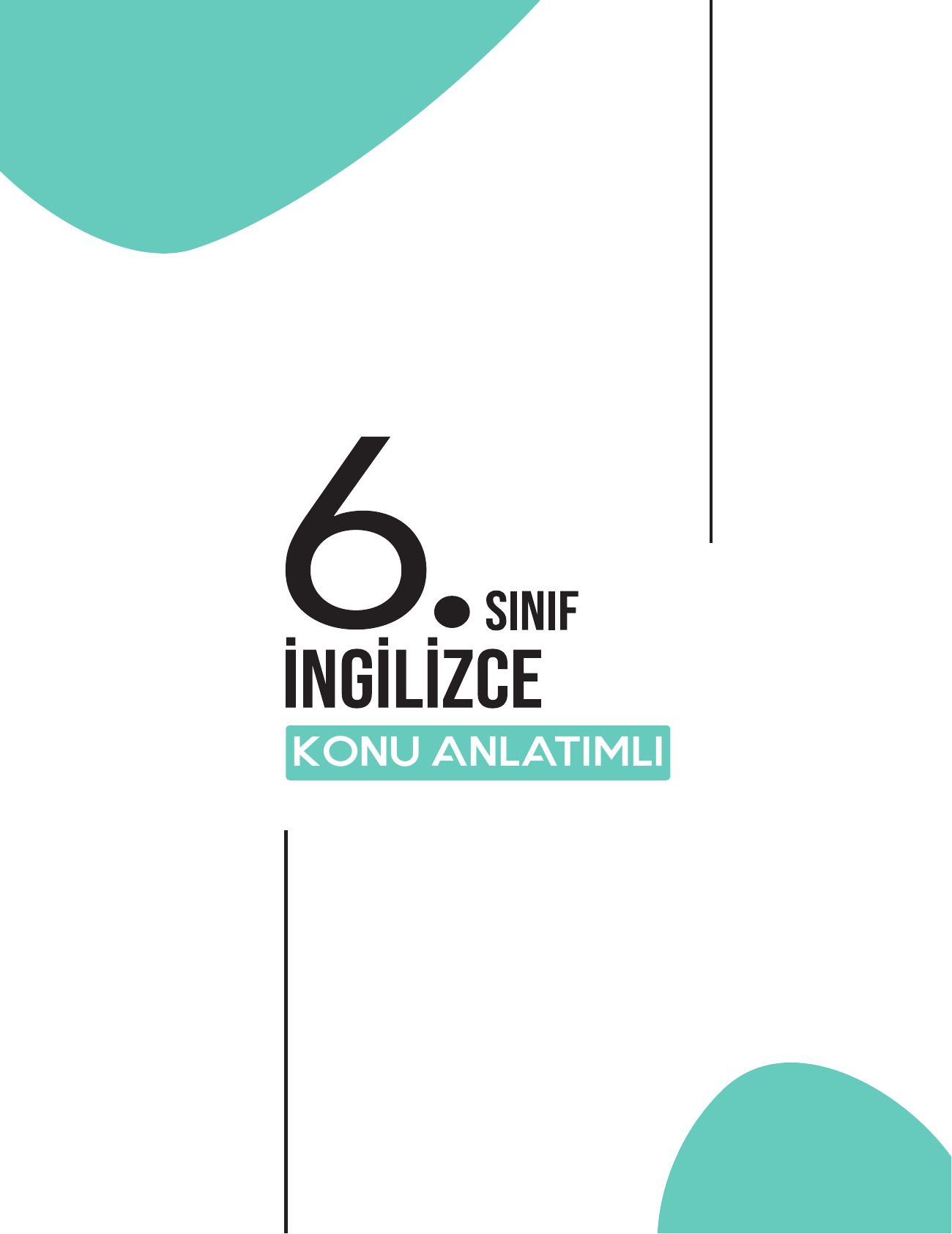 2026 6. Sınıf İngilizce Konu Anlatımlı