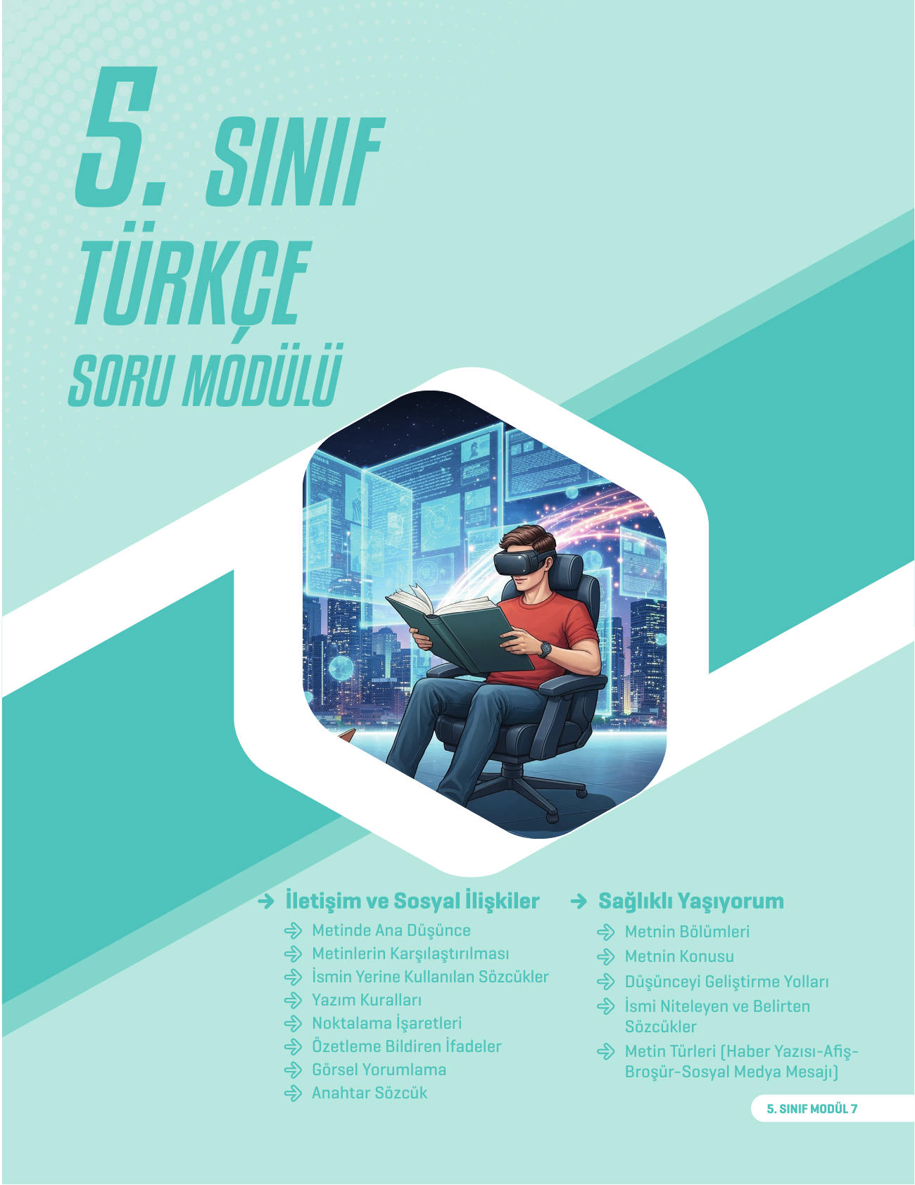 2026 5. Sınıf Türkçe Soru Modülü 7