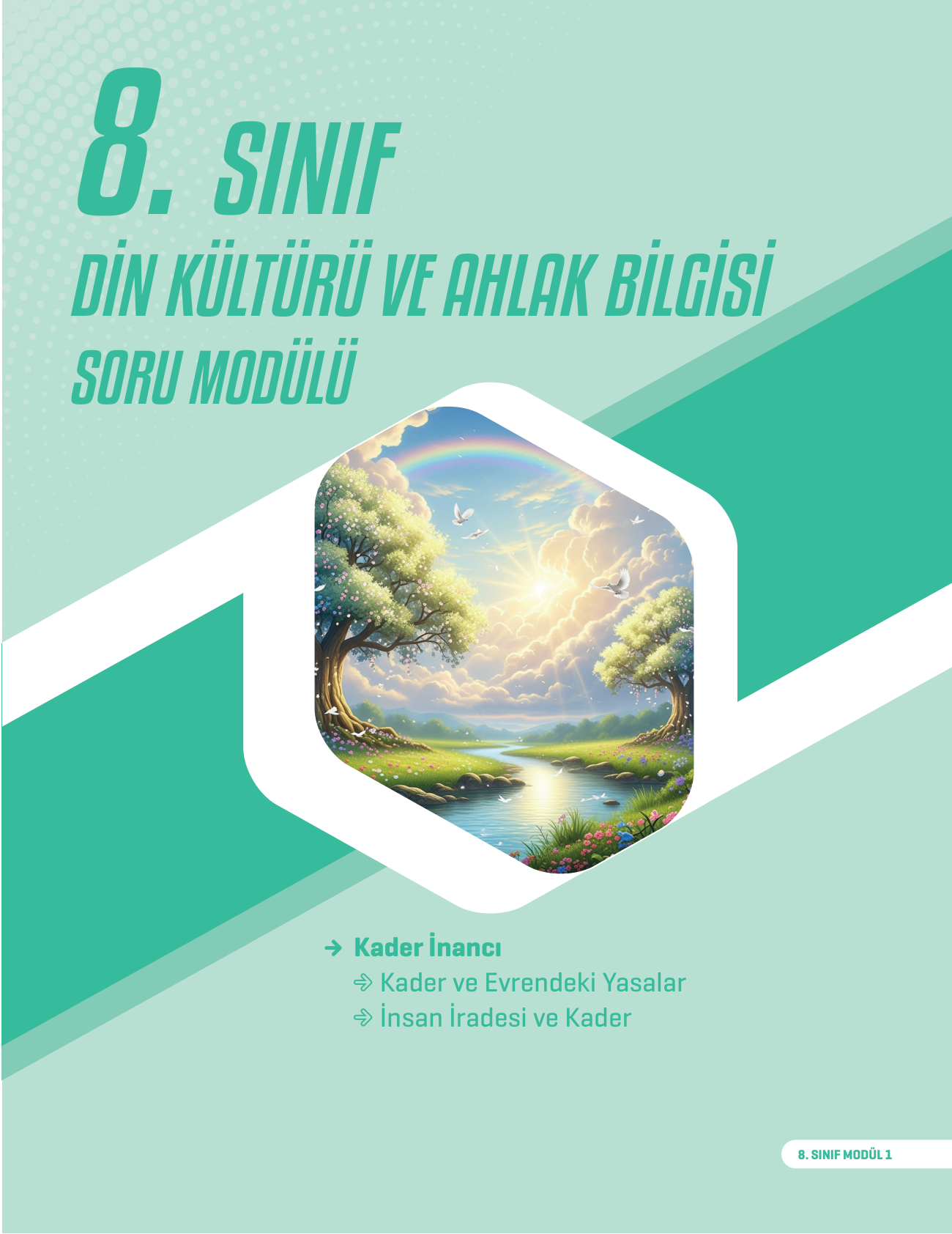 2026 8. Sınıf Din Kültürü Soru Modülü - 1
