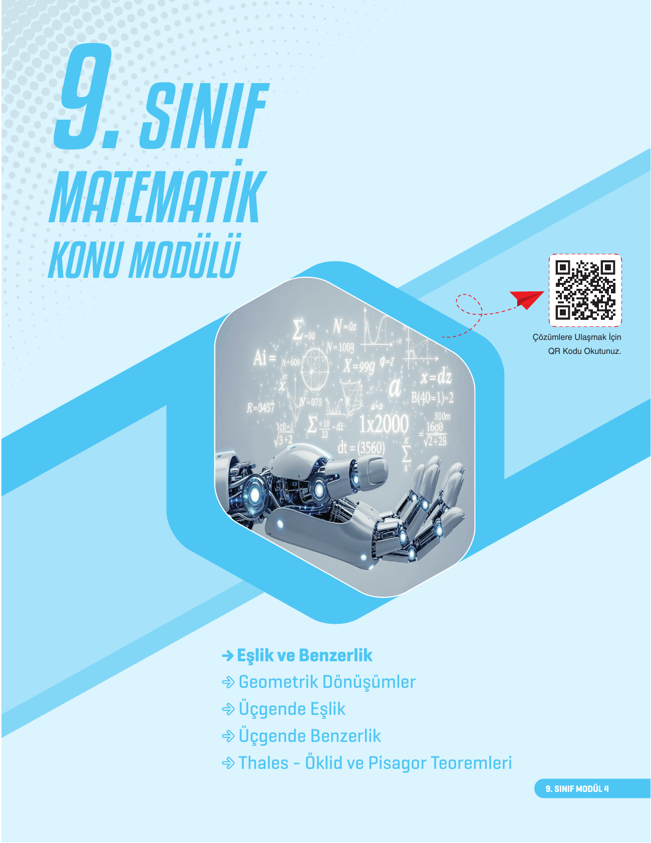 2026 9.Sınıf Matematik Konu Modülü 4