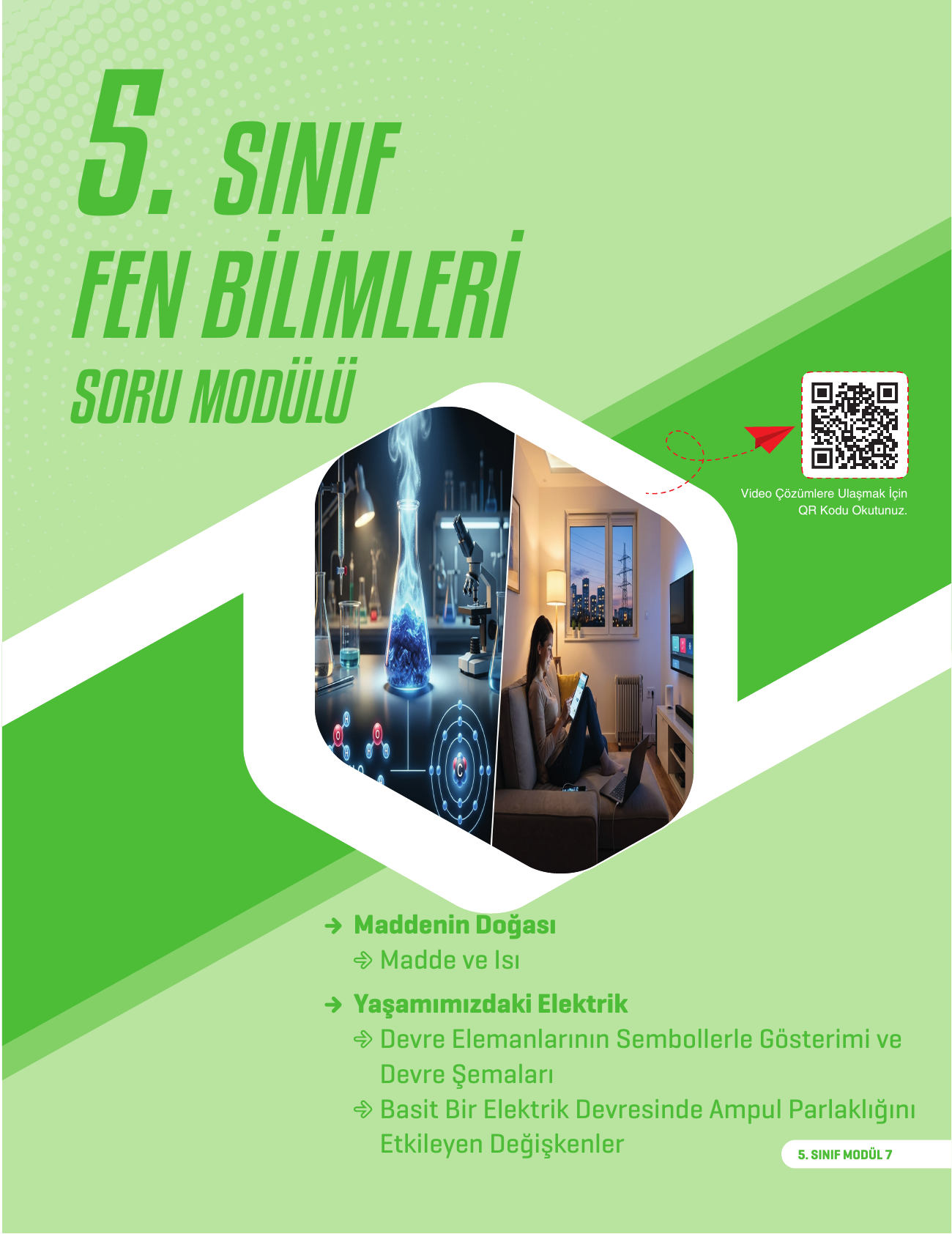 2026 5. Sınıf Fen Bilimleri Soru Modülü 7