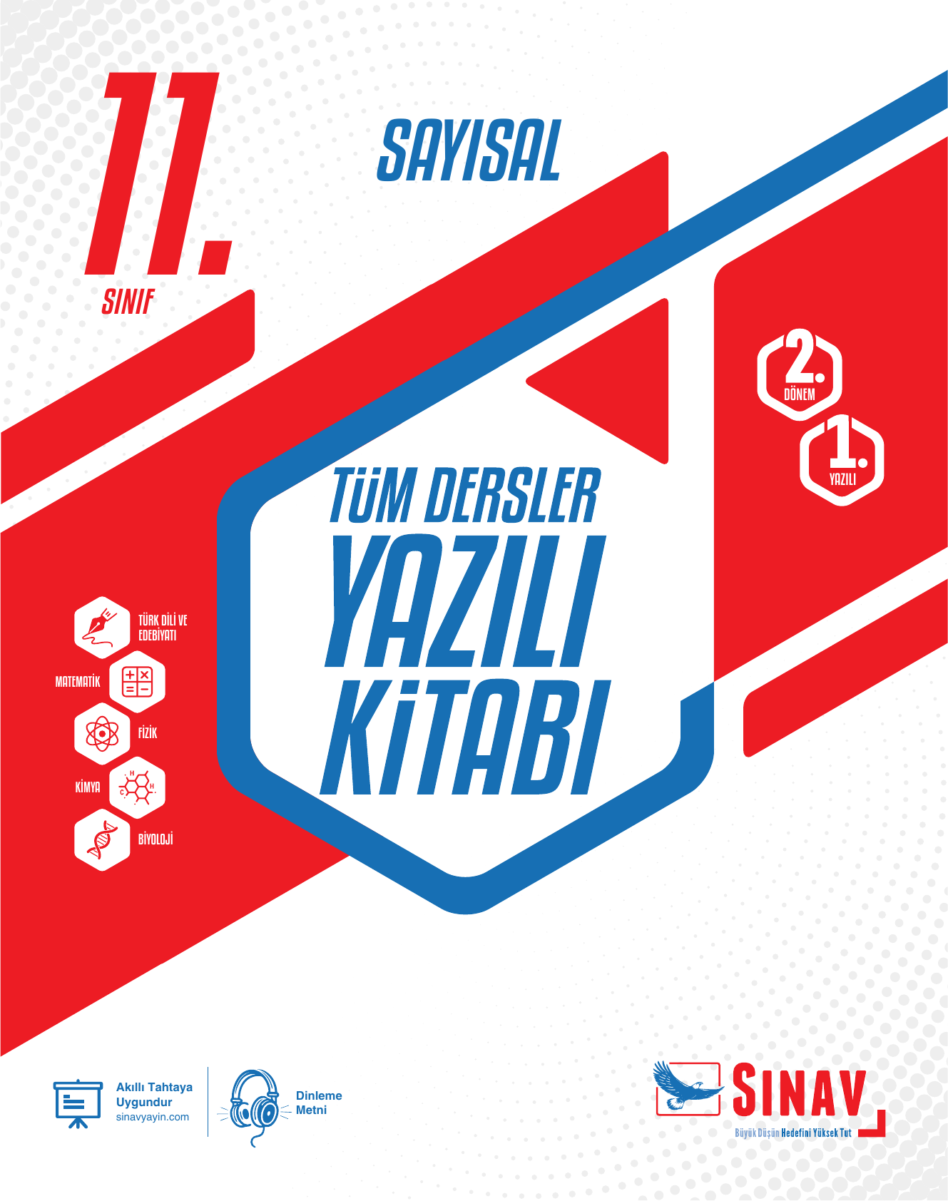 2026 11.Sınıf Tüm Dersler Yazılı Kitabı MF 2.Dönem 1.Yazılı Sınavı