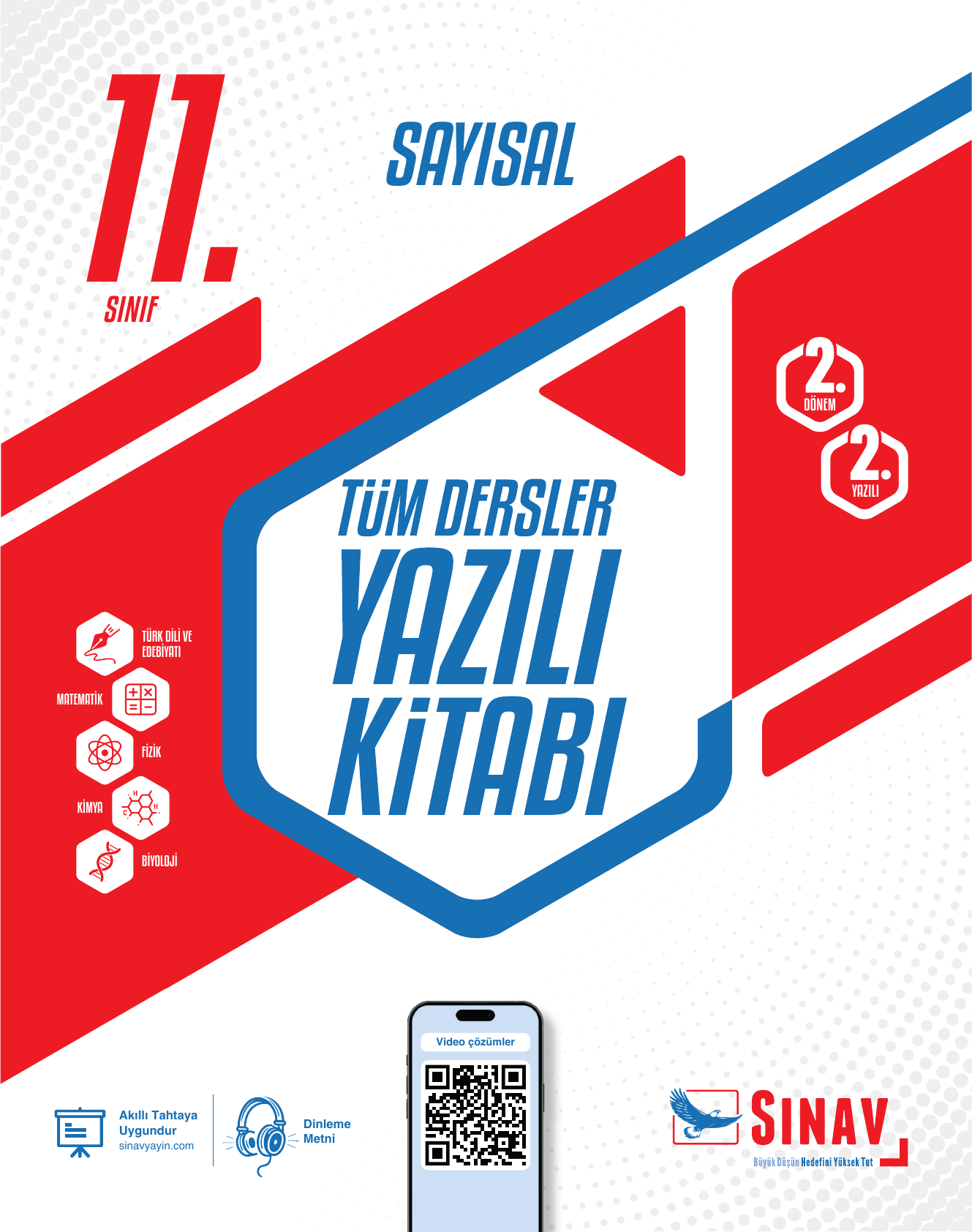 2026 11.Sınıf Tüm Dersler Yazılı Kitabı MF 2.Dönem 2.Yazılı Sınavı