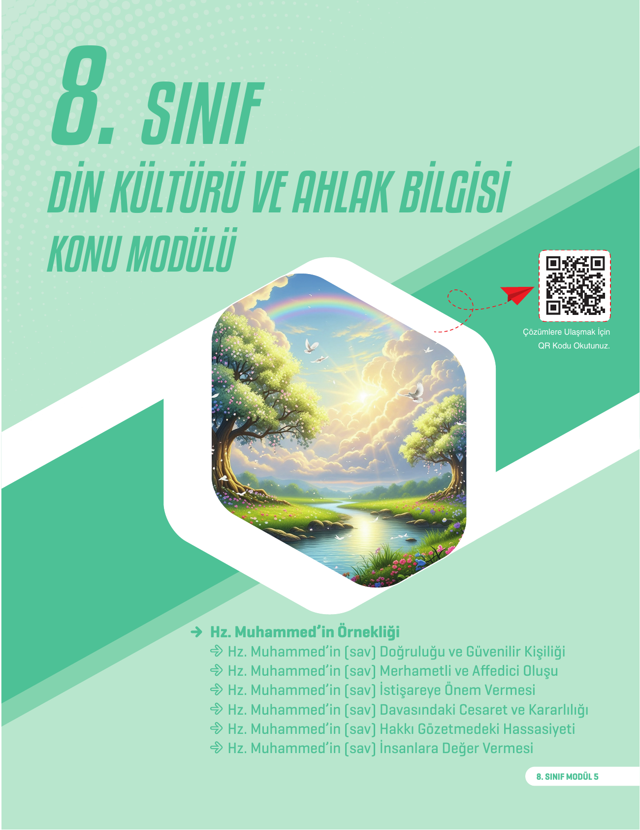2026 8.Sınıf Din Kültürü ve Ahlak Bilgisi Konu Modülü 5