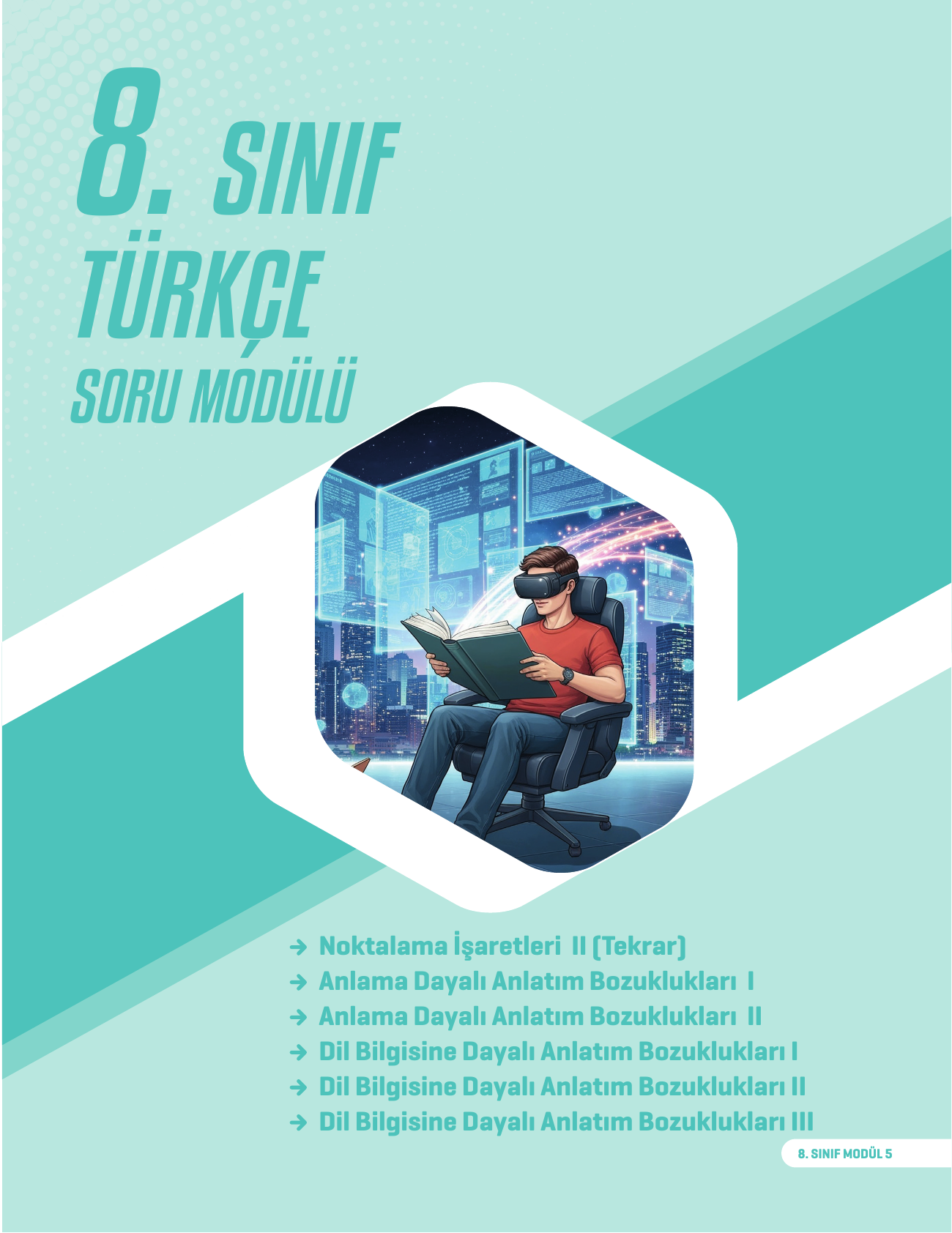 2026 8.Sınıf Türkçe Soru Modülü 5