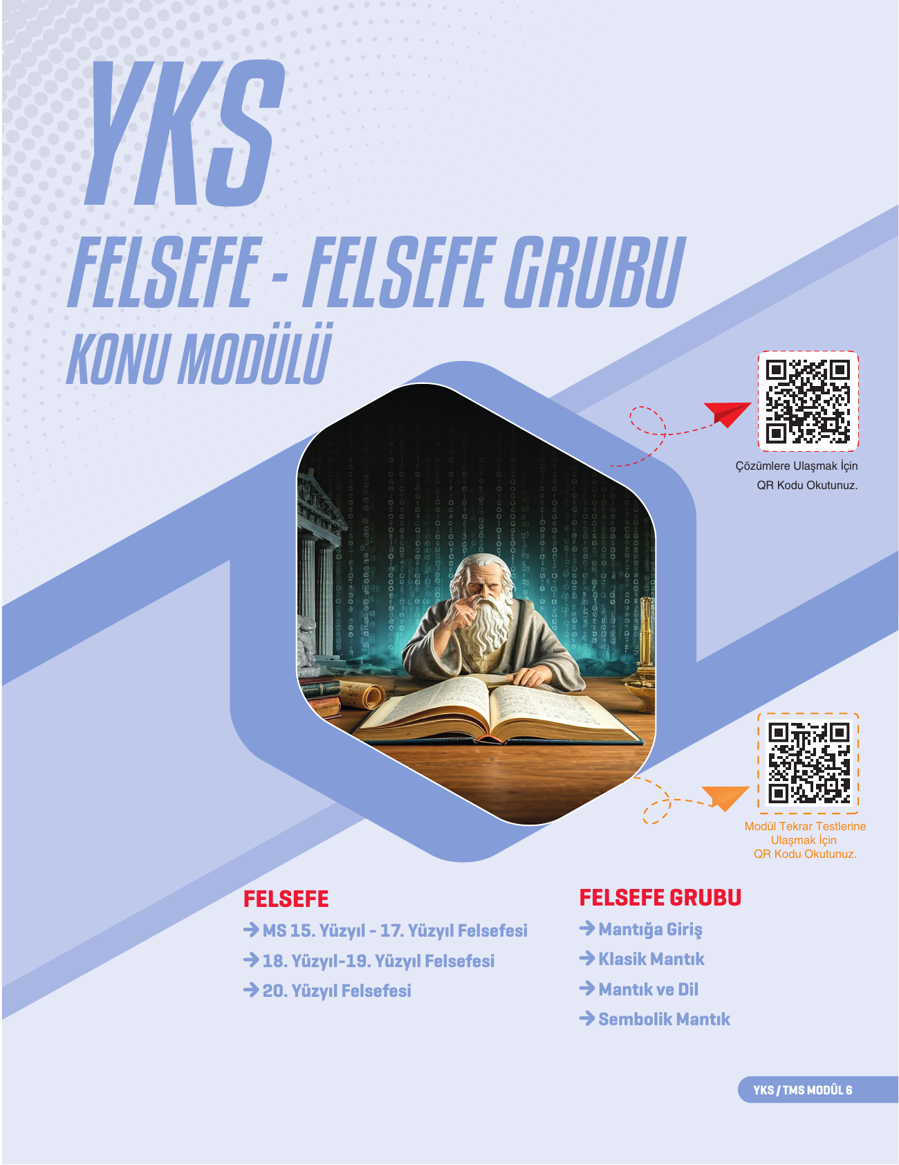 2026 12. Sınıf YKS TMS Felsefe Konu Modülü 6