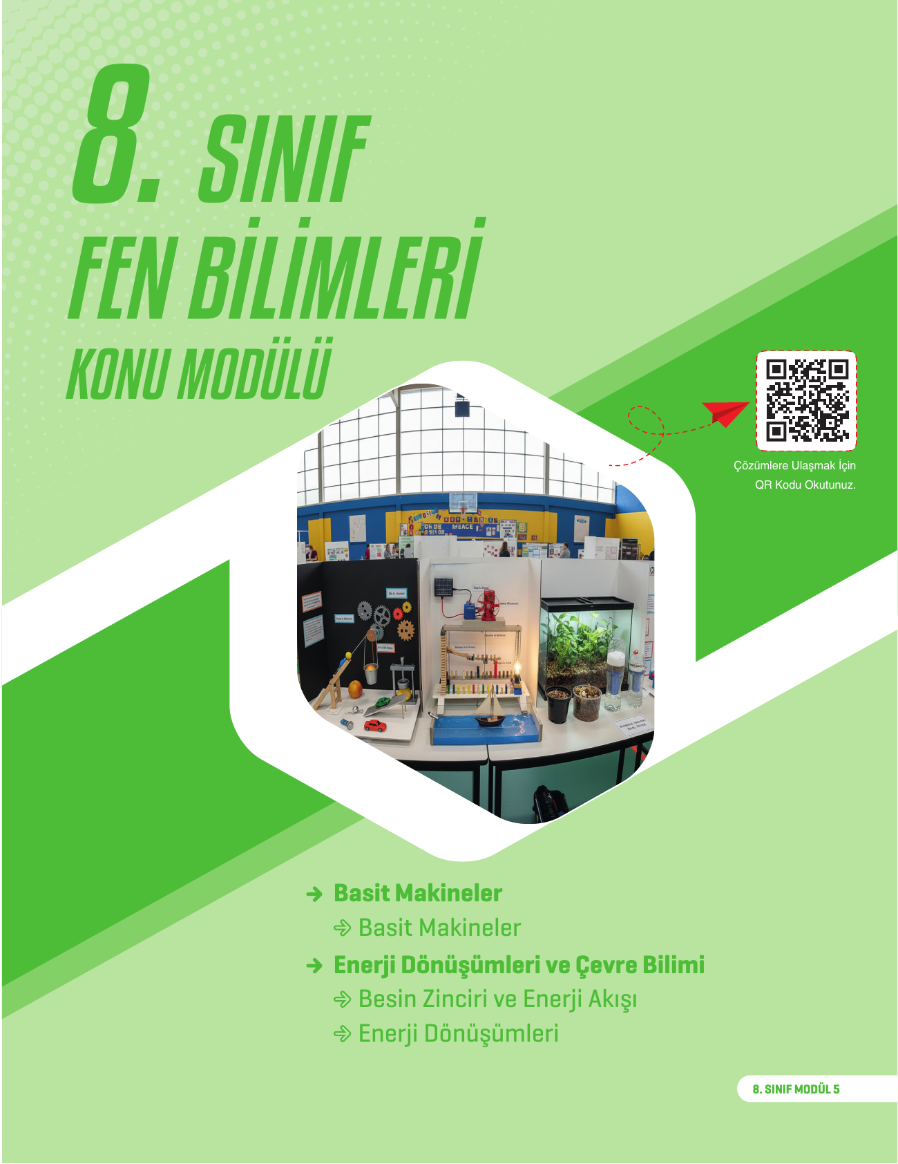 2026 8.Sınıf Fen Bilimleri Konu Modülü 5