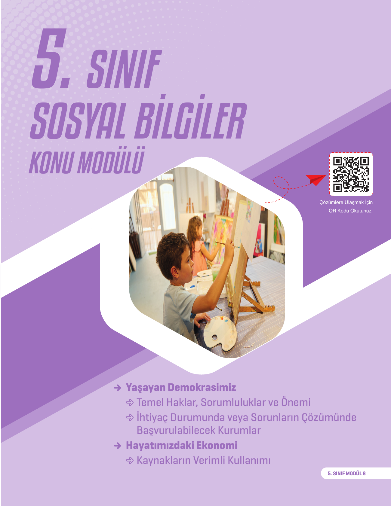 2026 5. Sınıf Sosyal Bilgiler Konu Modülü 6