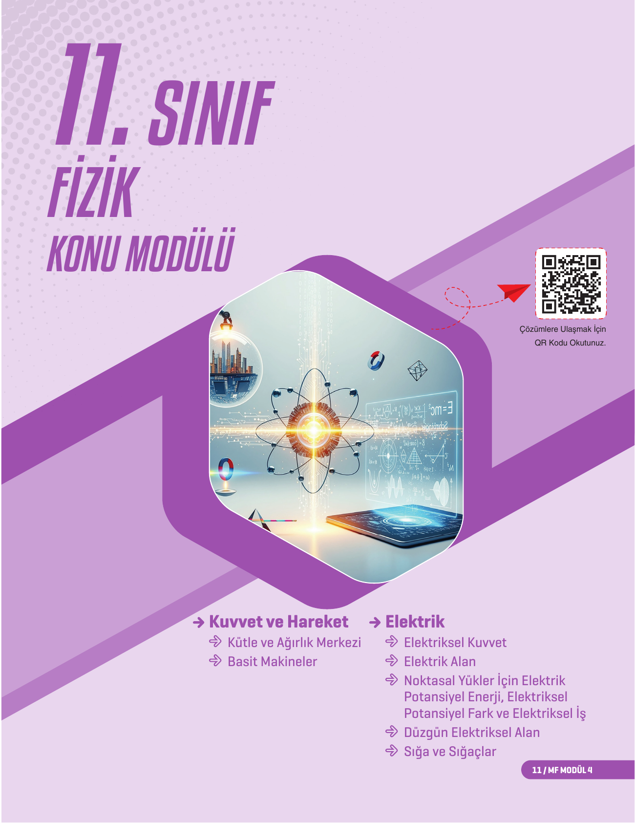 2026 11.Sınıf MF Fizik Konu Modülü 4