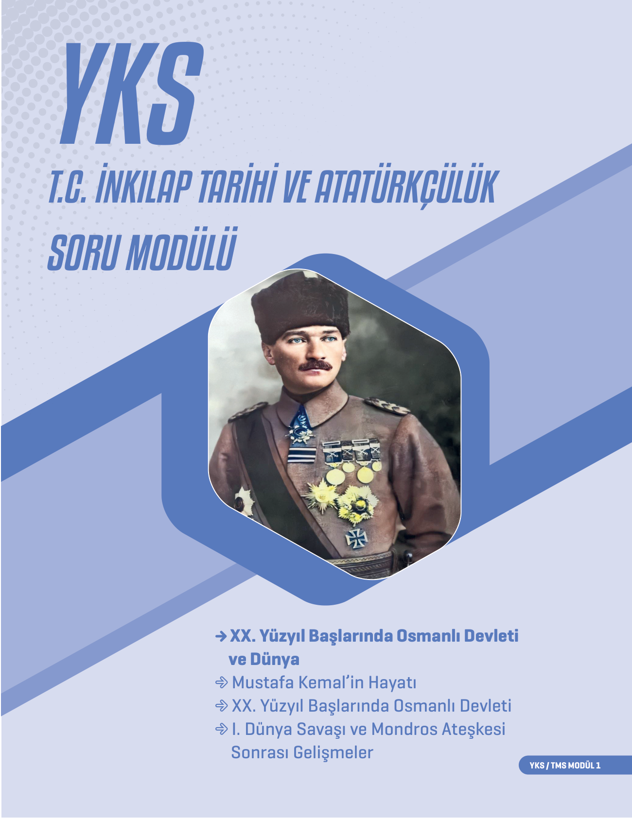 2026 12.Sınıf T.C. İnkılap Tarihi Ve Atatürkçülük  Soru Modülü - 1