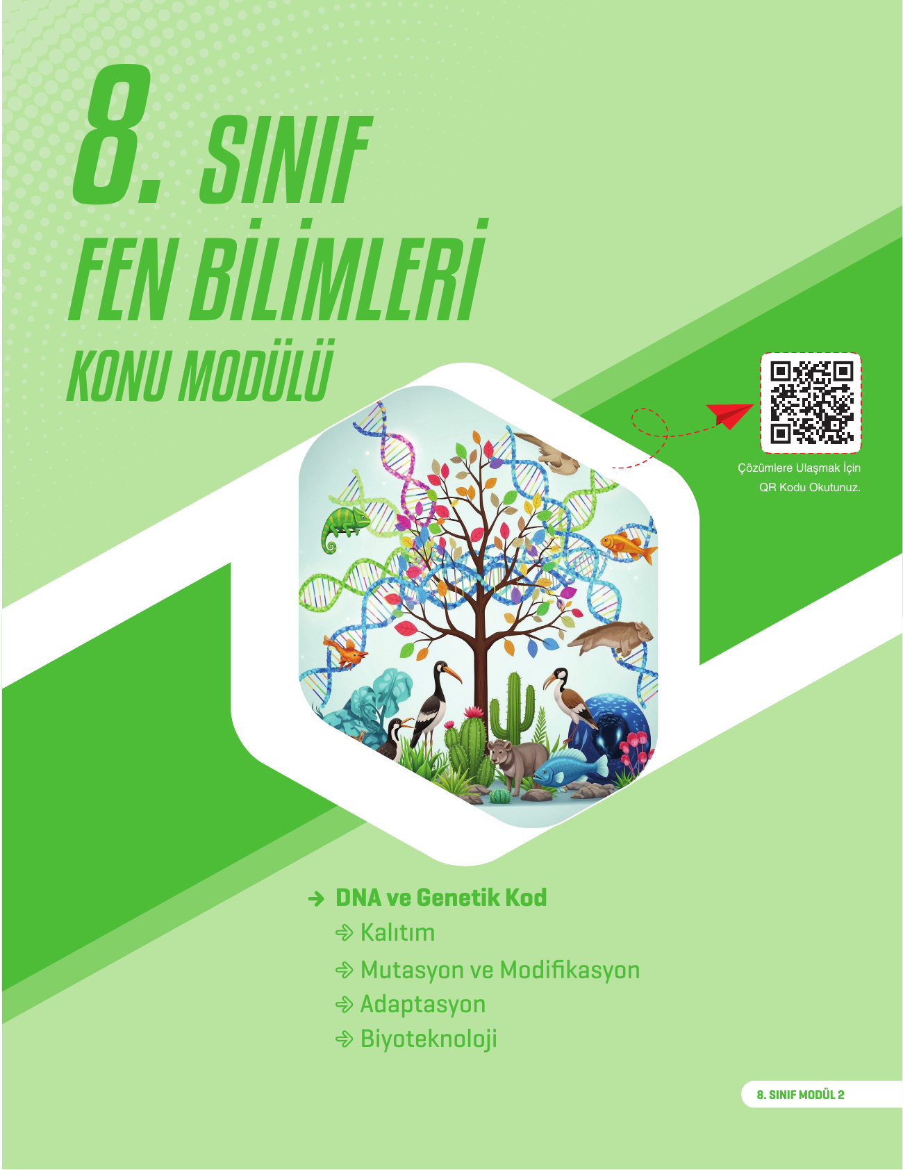 2026 8.Sınıf Fen Bilimleri Konu Modülü 2