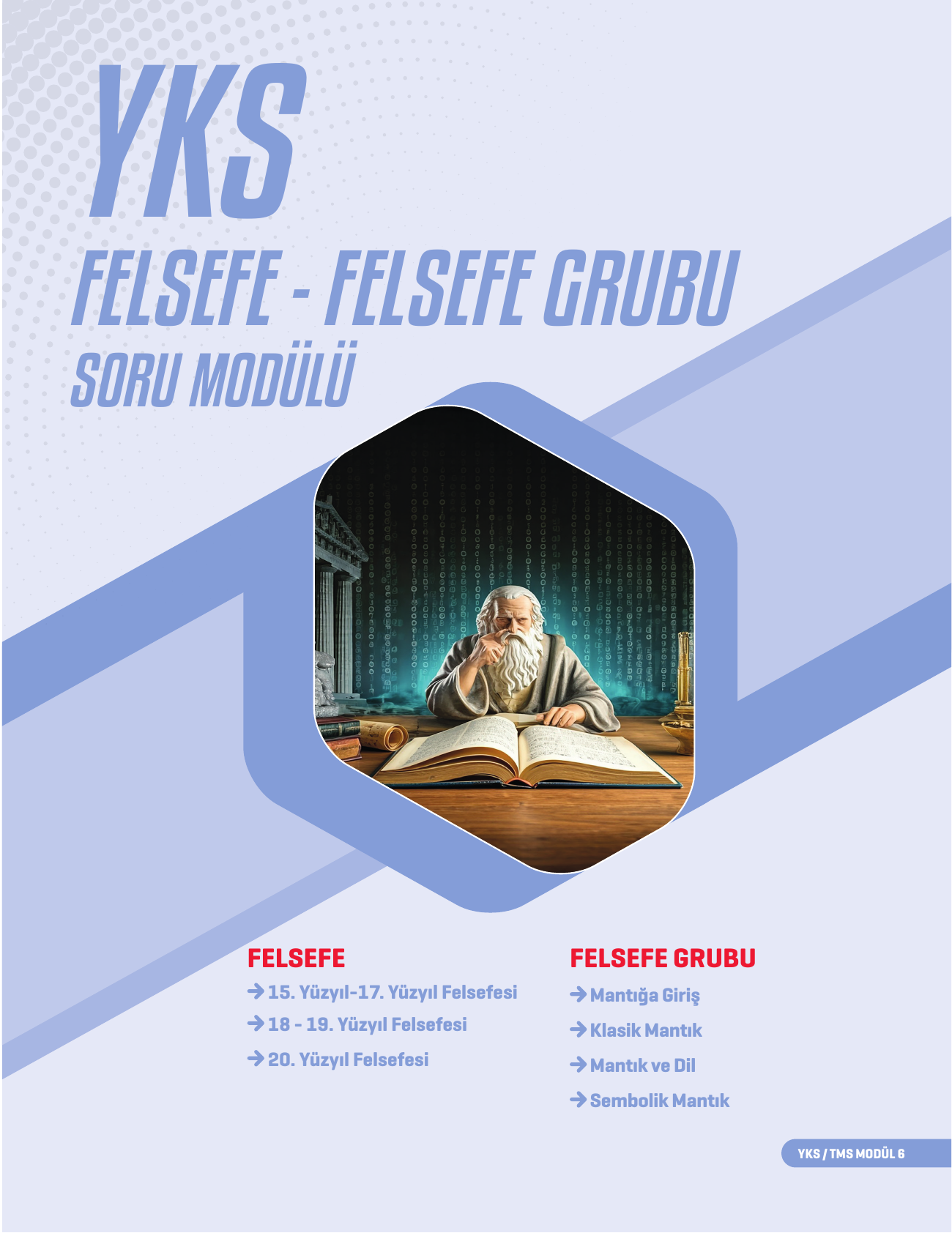 2026 12. Sınıf YKS TMS Felsefe Grubu  Soru Modülü 6