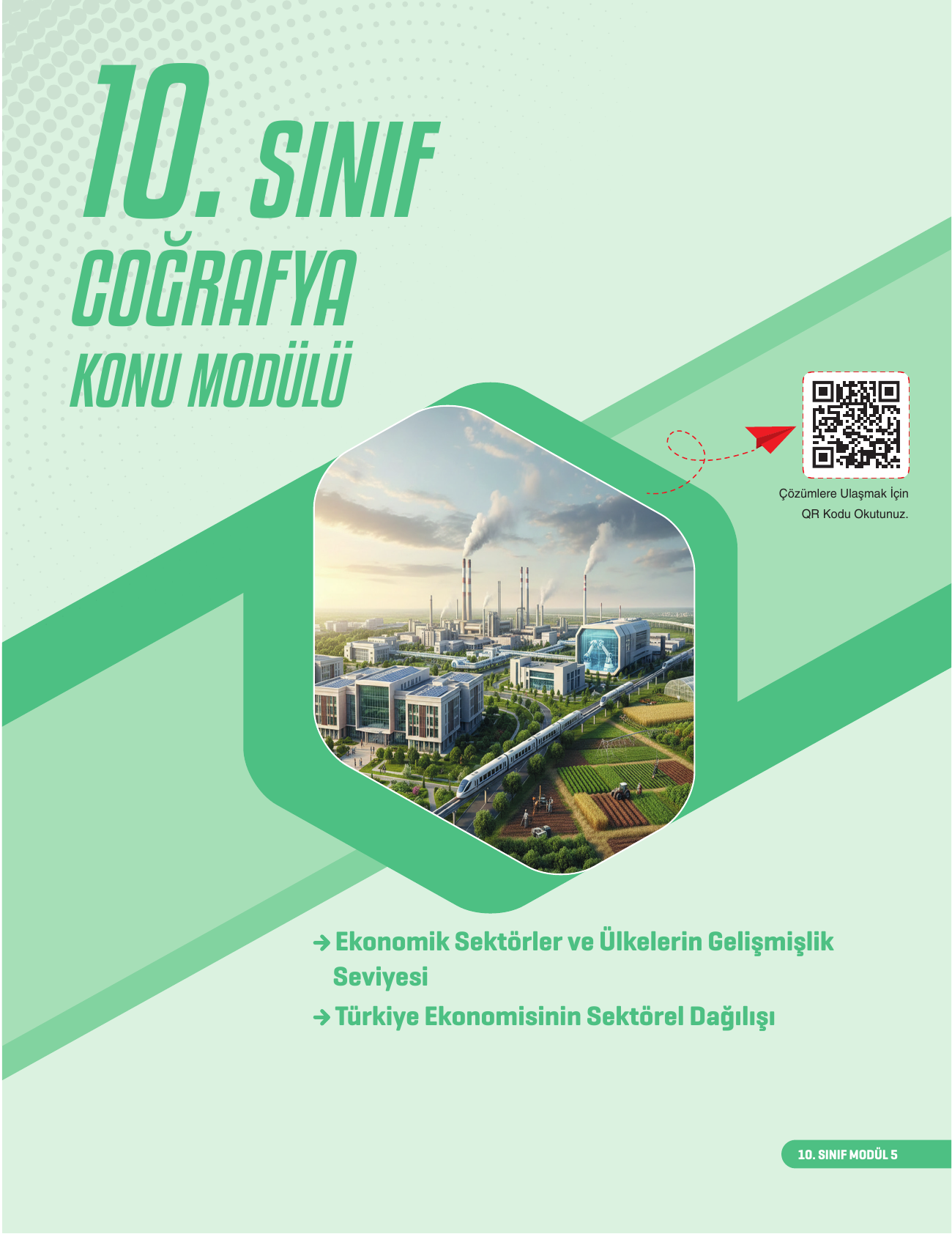 2026 10.Sınıf Coğrafya Konu Modülü 5