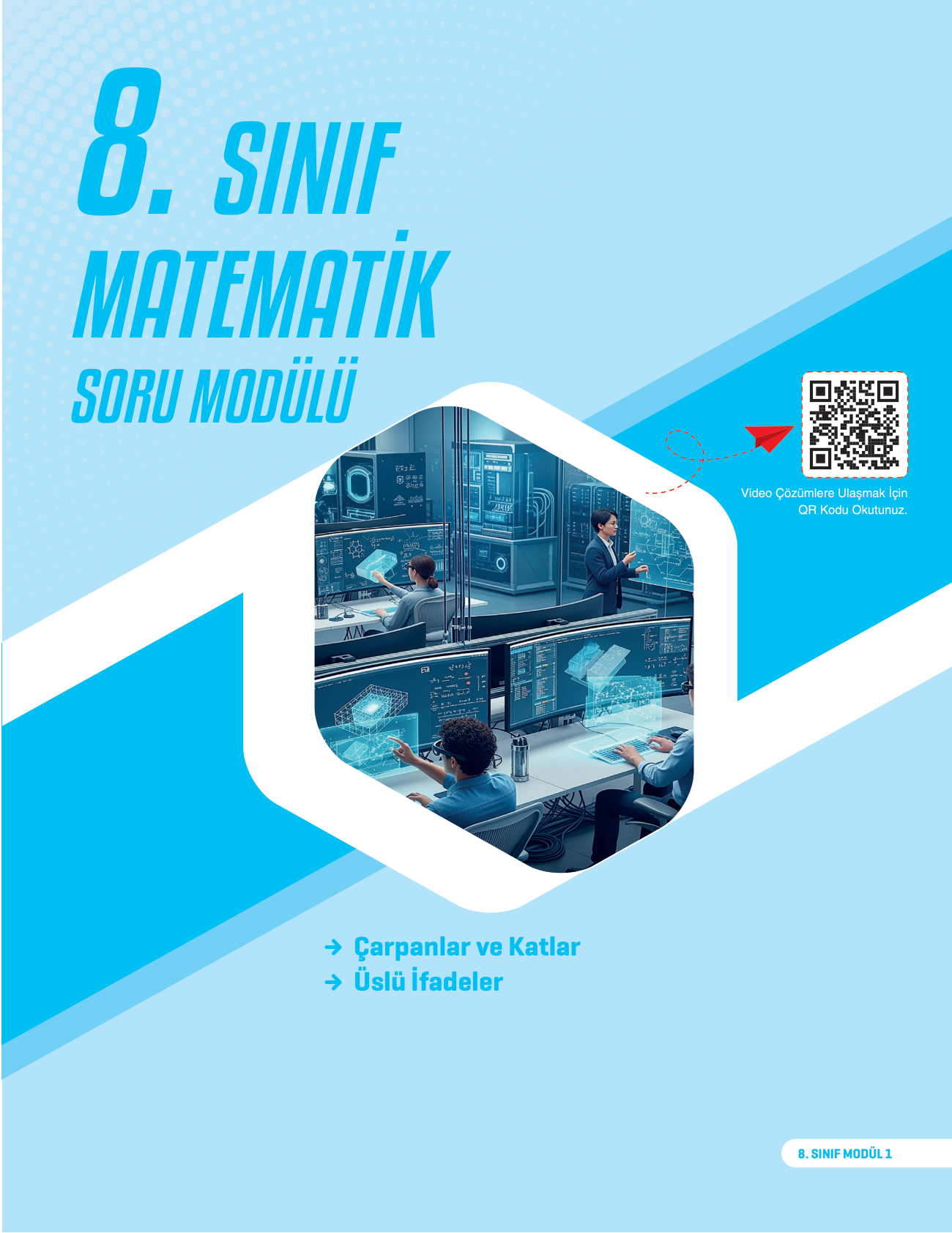 2026 8. Sınıf Matematik Soru Modülü - 1