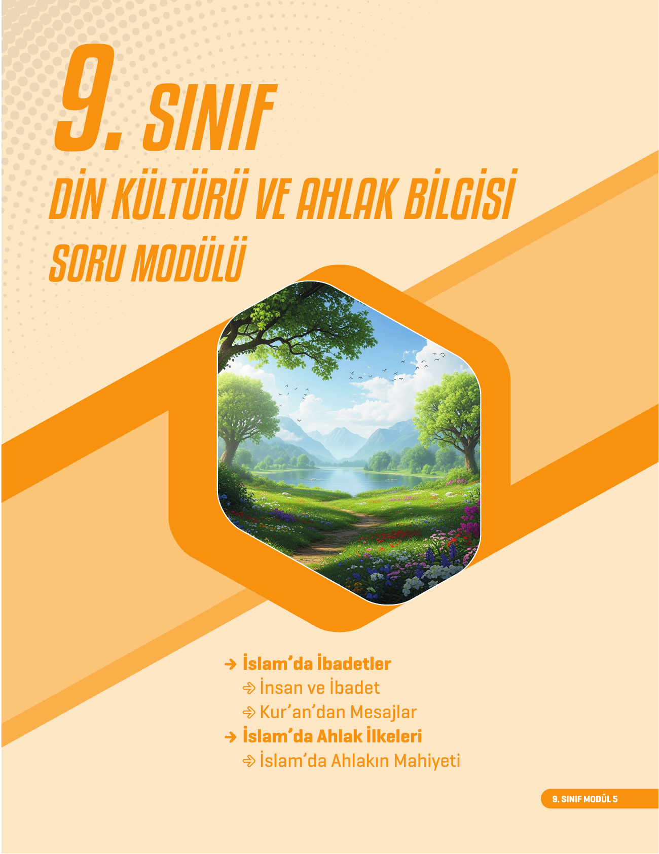 2026 9.Sınıf Din Kültürü ve Ahlak Bilgisi Soru Modülü 5