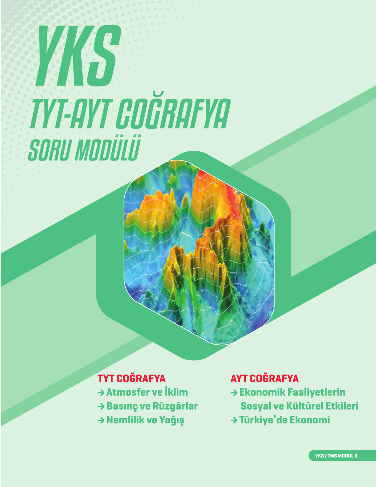 2026 12.Sınıf TYT Coğrafya  Soru Modülü 3