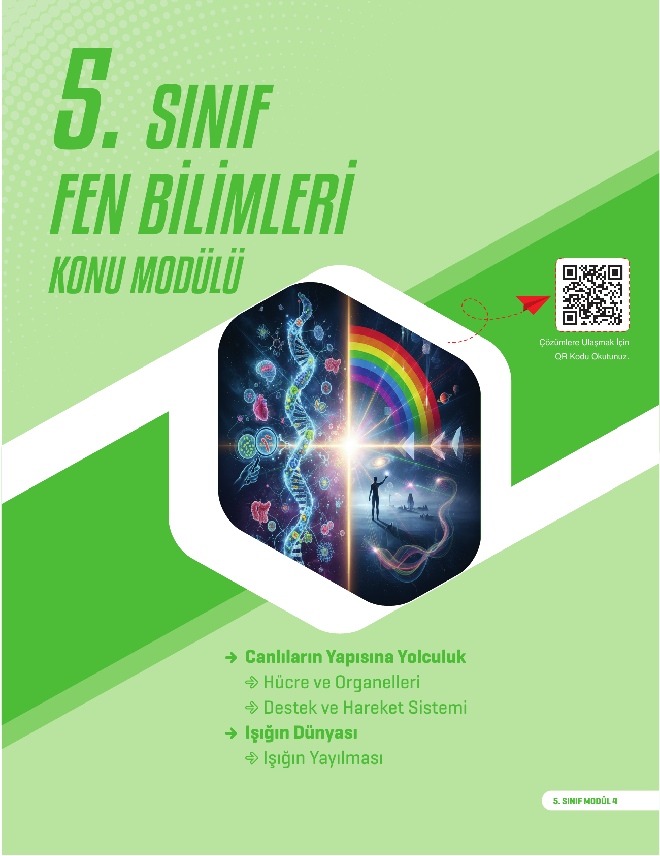 2026 5.Sınıf Fen Bilimleri Konu Modülü 4