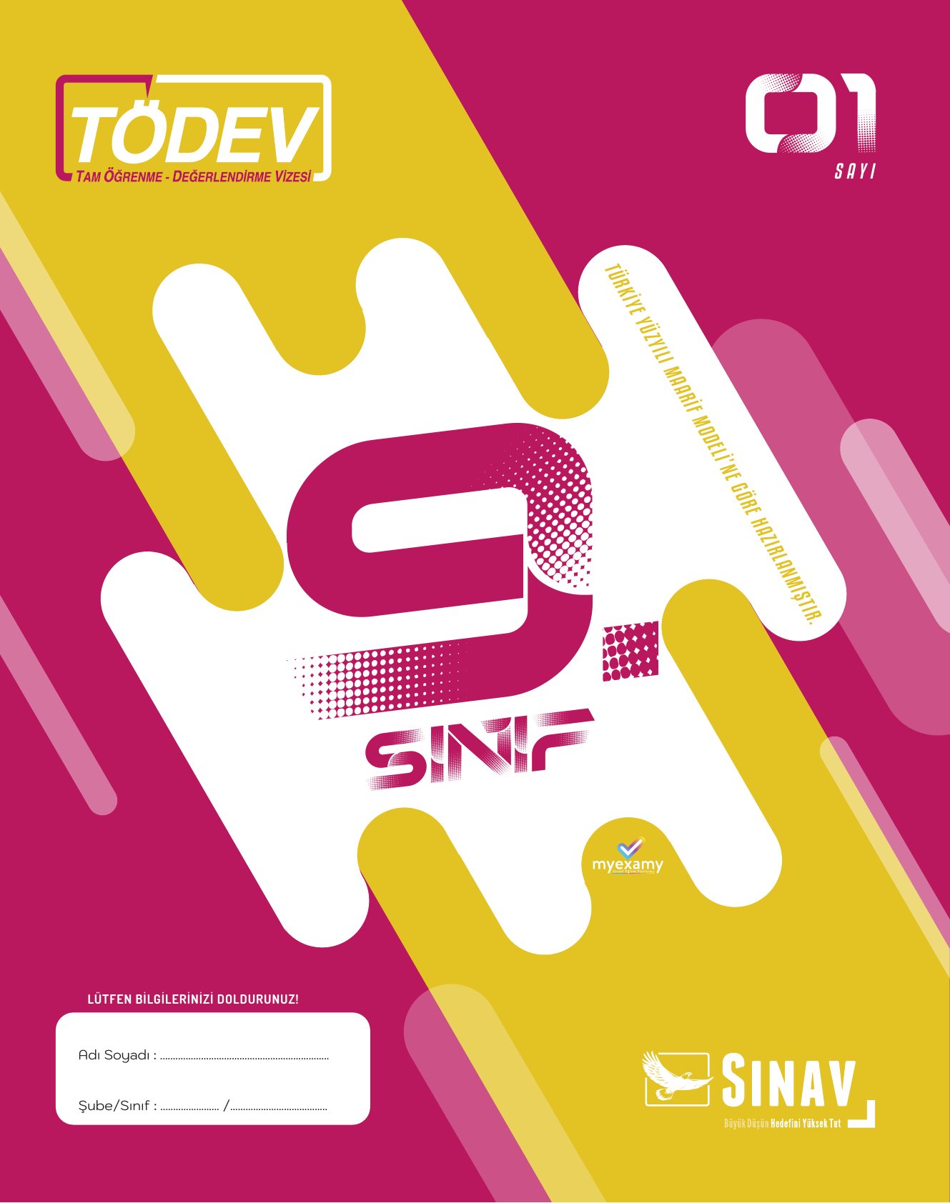 2026 9.Sınıf TODEV 1