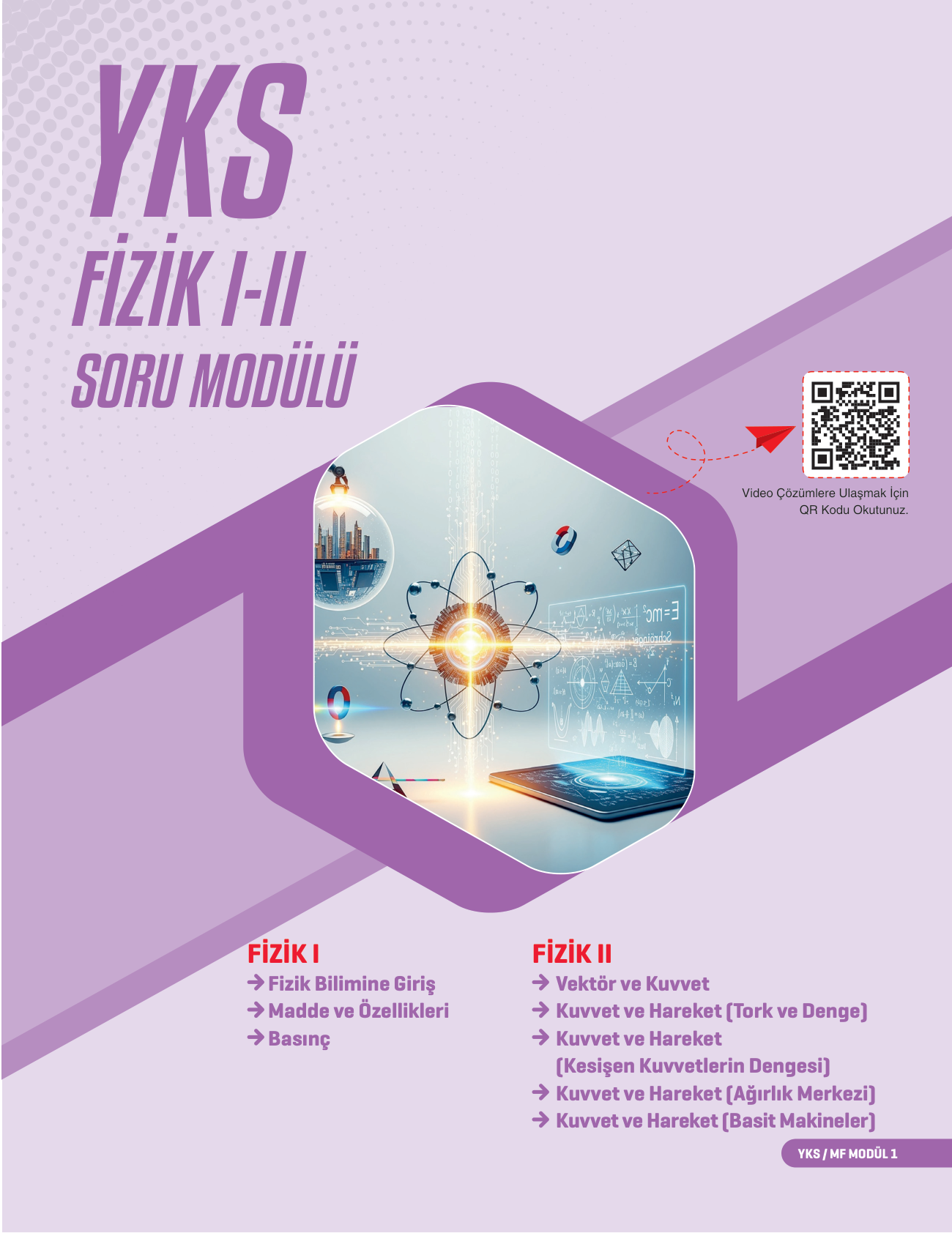 2026 12.Sınıf Fizik Soru Modülü -I