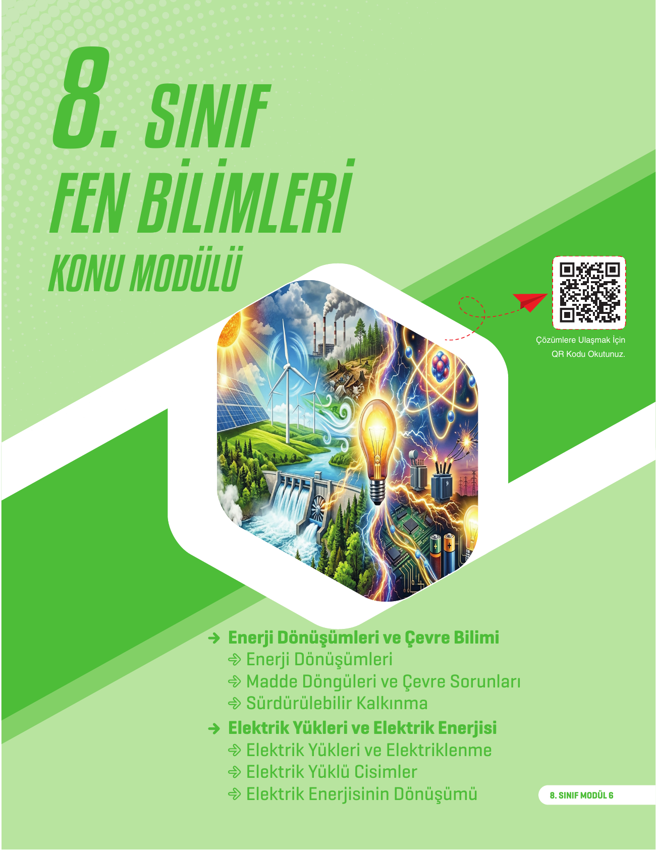 2026 8.Sınıf Fen Bilimleri Konu Modülü 6