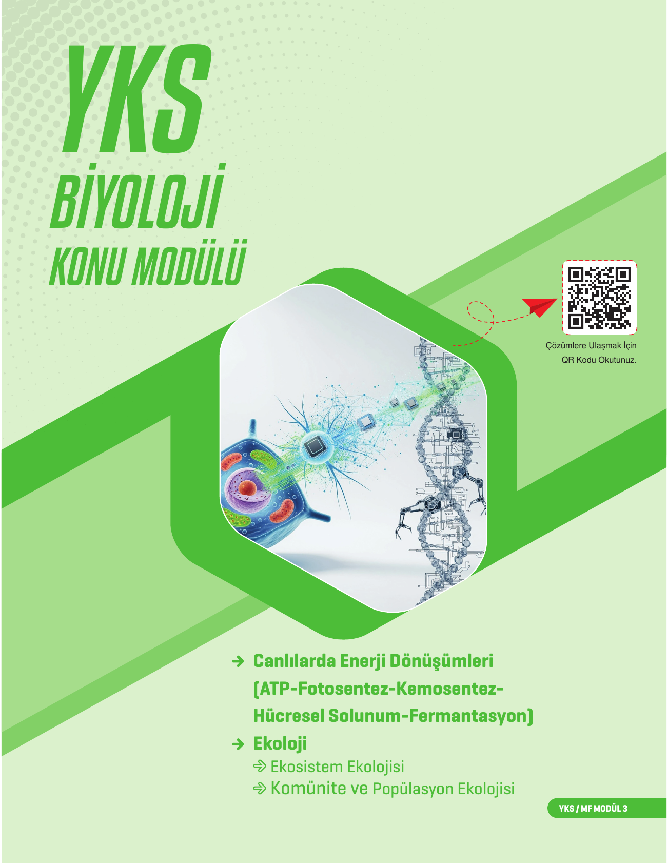 2026 12.Sınıf YKS Biyoloji Konu Modülü 3