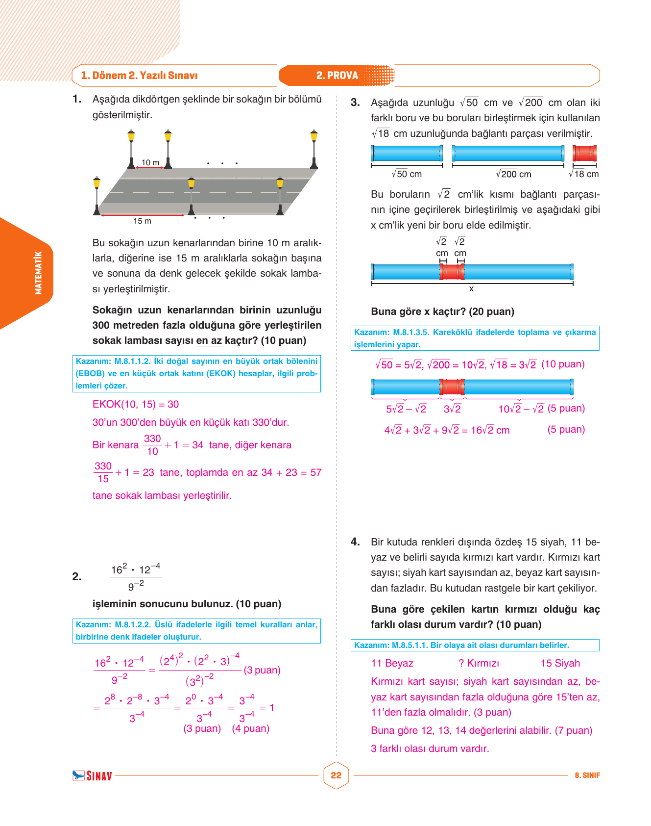 Çözüm Sayfası 22