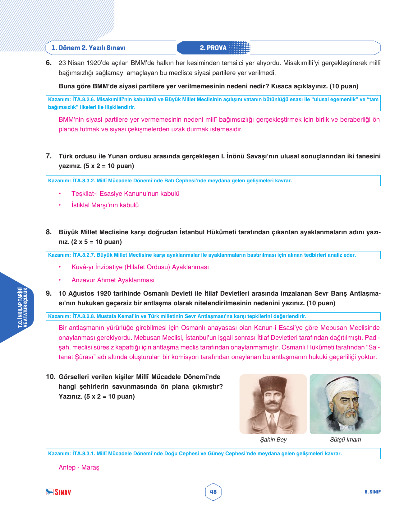 Çözüm Sayfası 48