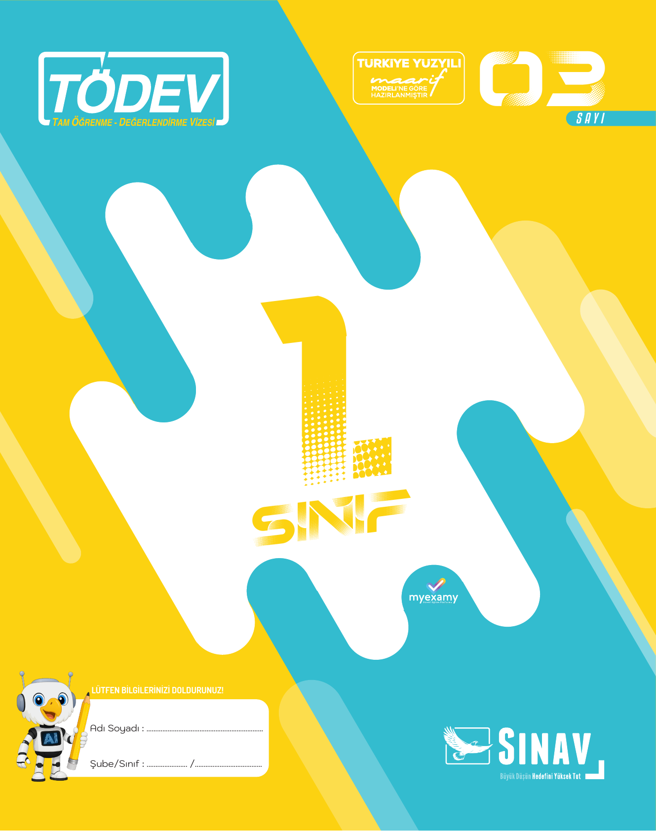 2026 1.Sınıf Okuma Bilen TÖDEV 3