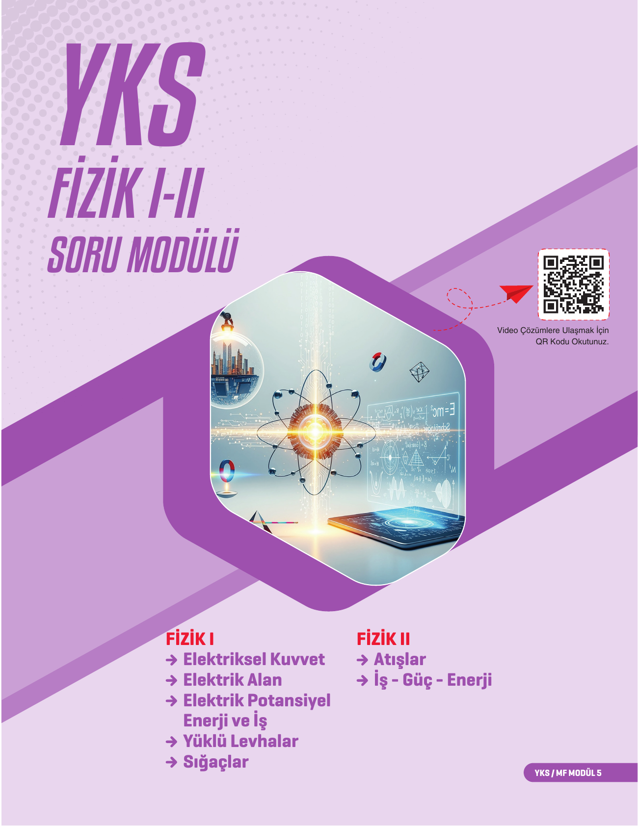 2026 12.Sınıf YKS MF Fizik I Soru Modülü 5