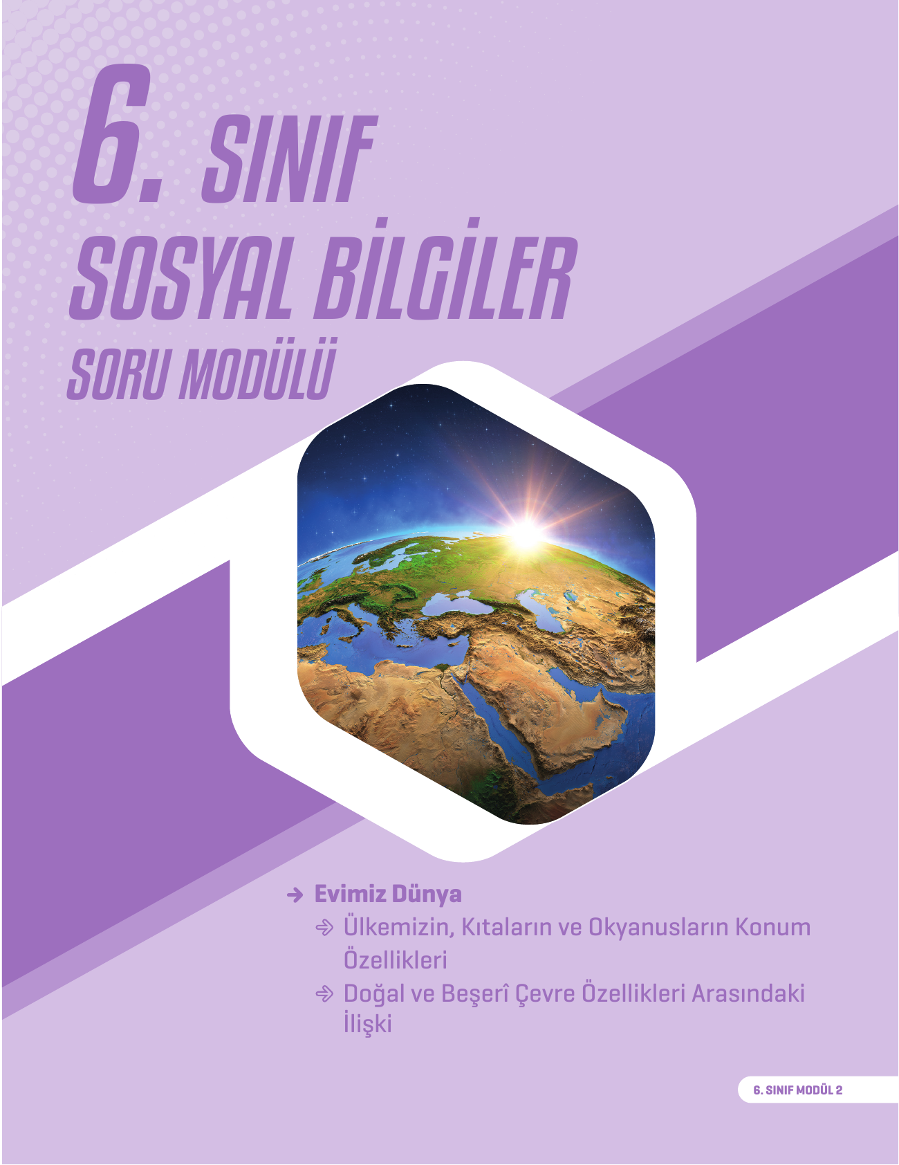 2026 6.Sınıf Sosyal Bilgiler Soru Modülü 2
