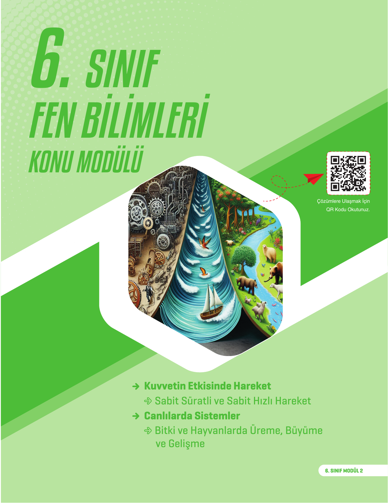2026 6.Sınıf Fen Bilimleri Konu Modülü 2