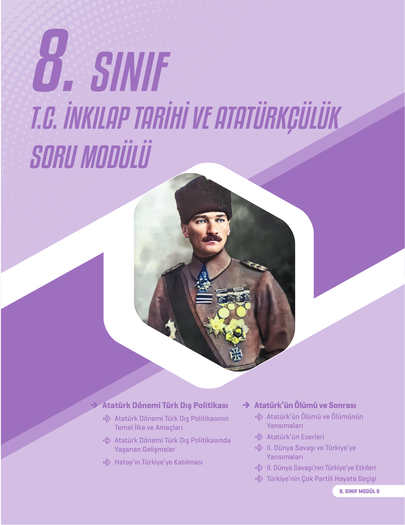 2026 8.Sınıf İnkilap Soru Modülü 6