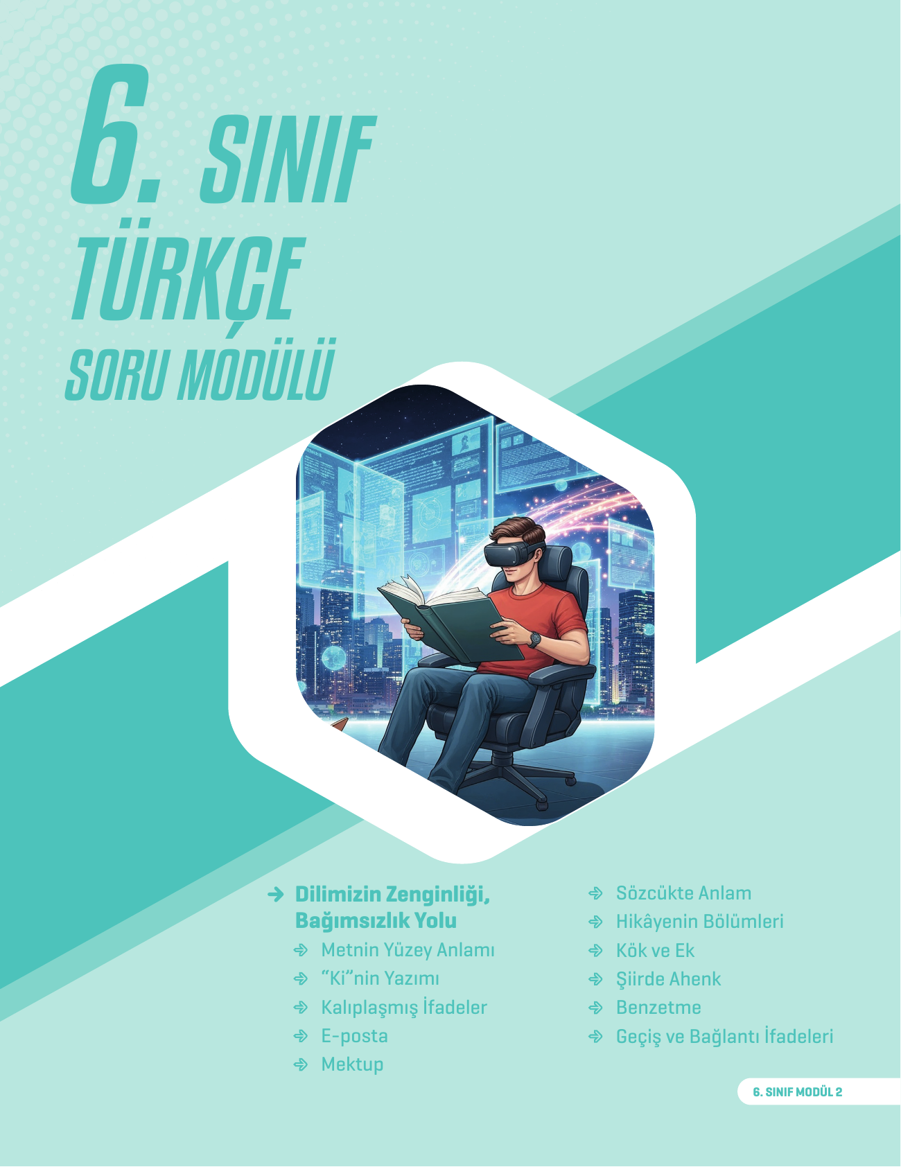 2026 6.Sınıf Türkçe Soru Modülü 2