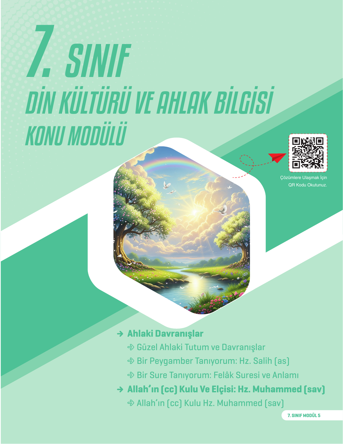 2026 7.Sınıf Din Kültürü ve Ahlak Bilgisi Konu Modülü 5