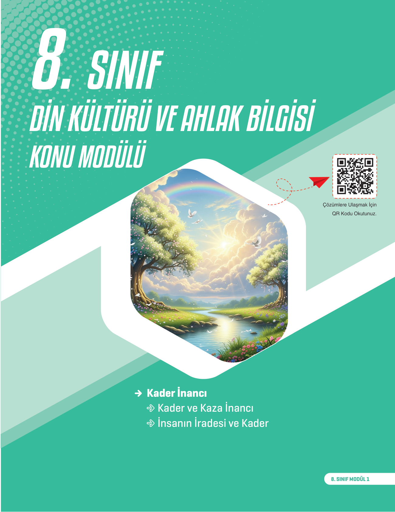 2026 8. Sınıf Din Kültürü Konu Modülü - 1