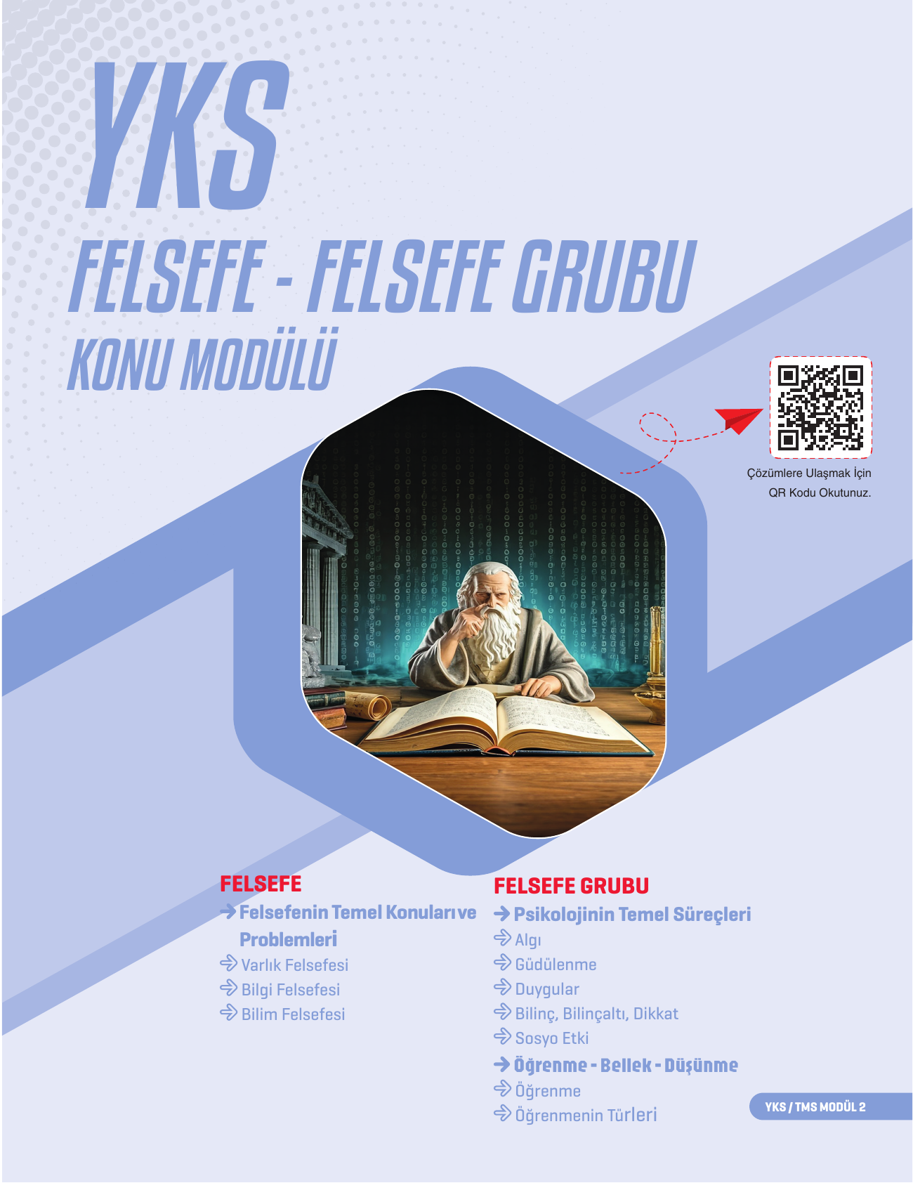 2026 YKS Felsefe Grubu Konu Modülü 2