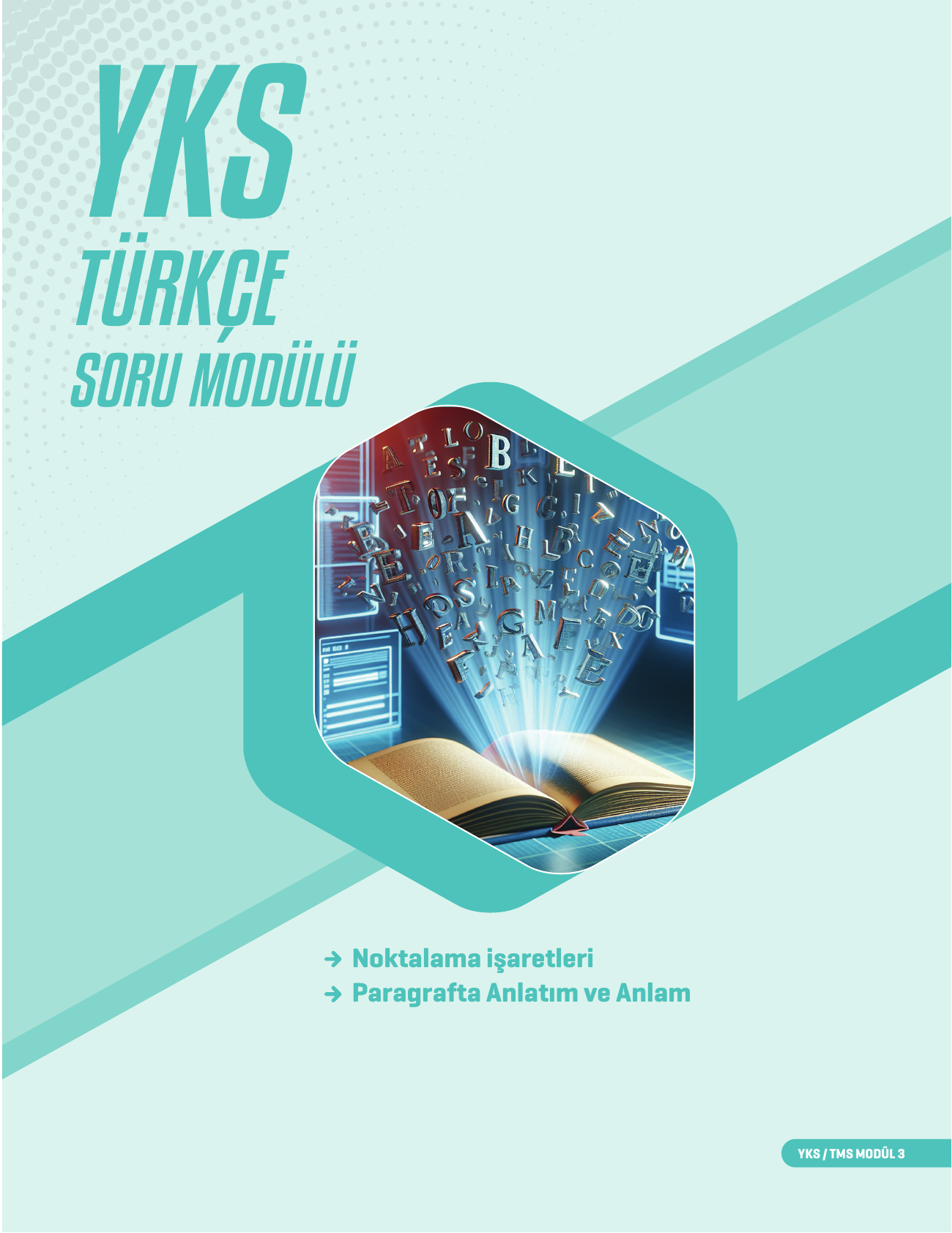 2026 YKS Türkçe Soru Modülü 3