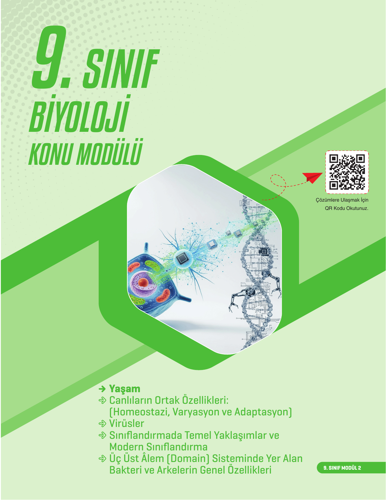 2026 9.Sınıf Biyoloji Konu Modülü 2