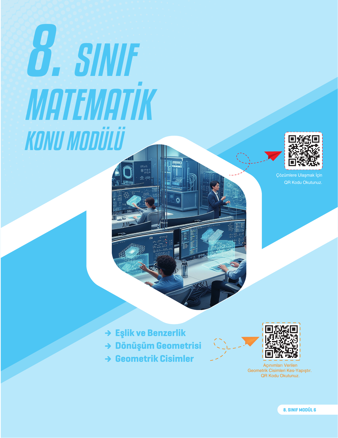 2026 8.Sınıf Matematik Konu Modülü 6
