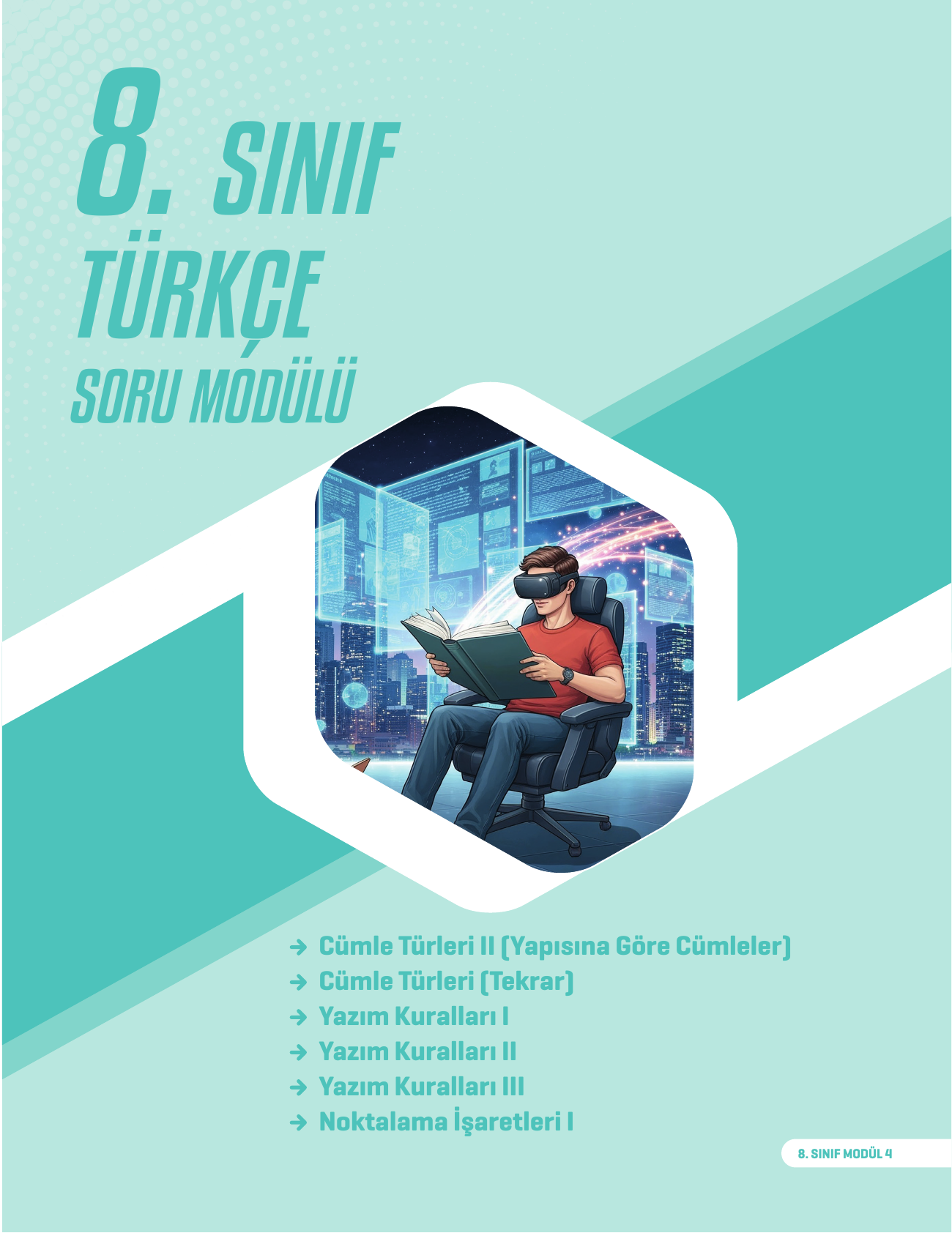 2026 8.Sınıf Türkçe Soru Modülü 4
