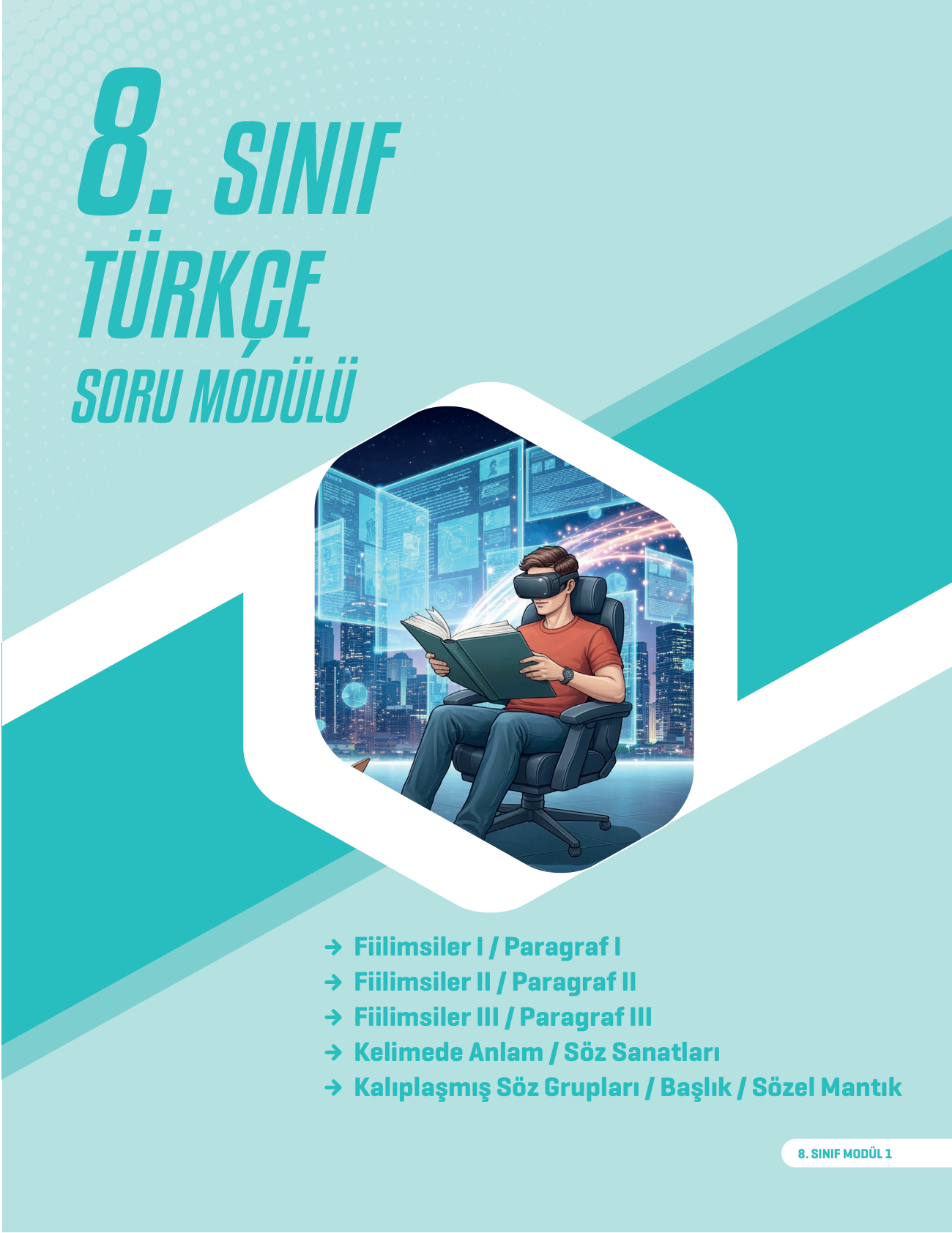 2026 8. Sınıf Türkçe Soru Modülü - 1