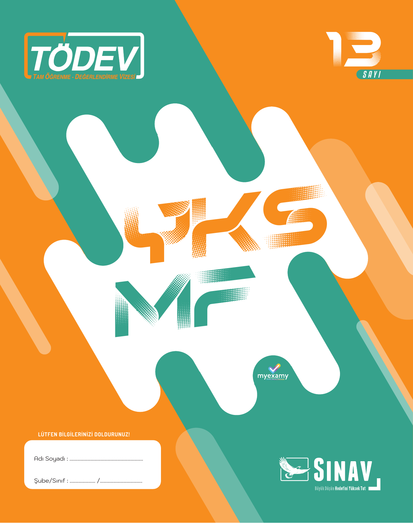 2026 YKS MF TODEV 13