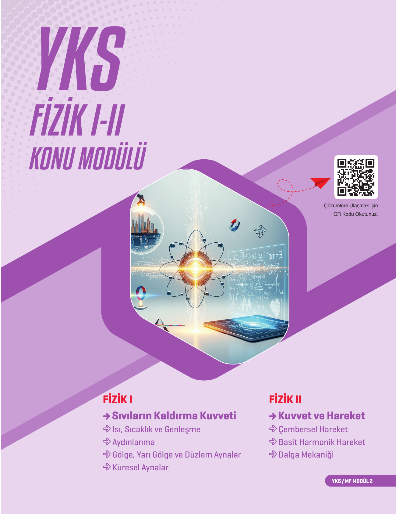2026 YKS Fizik I-II Konu Modülü 2
