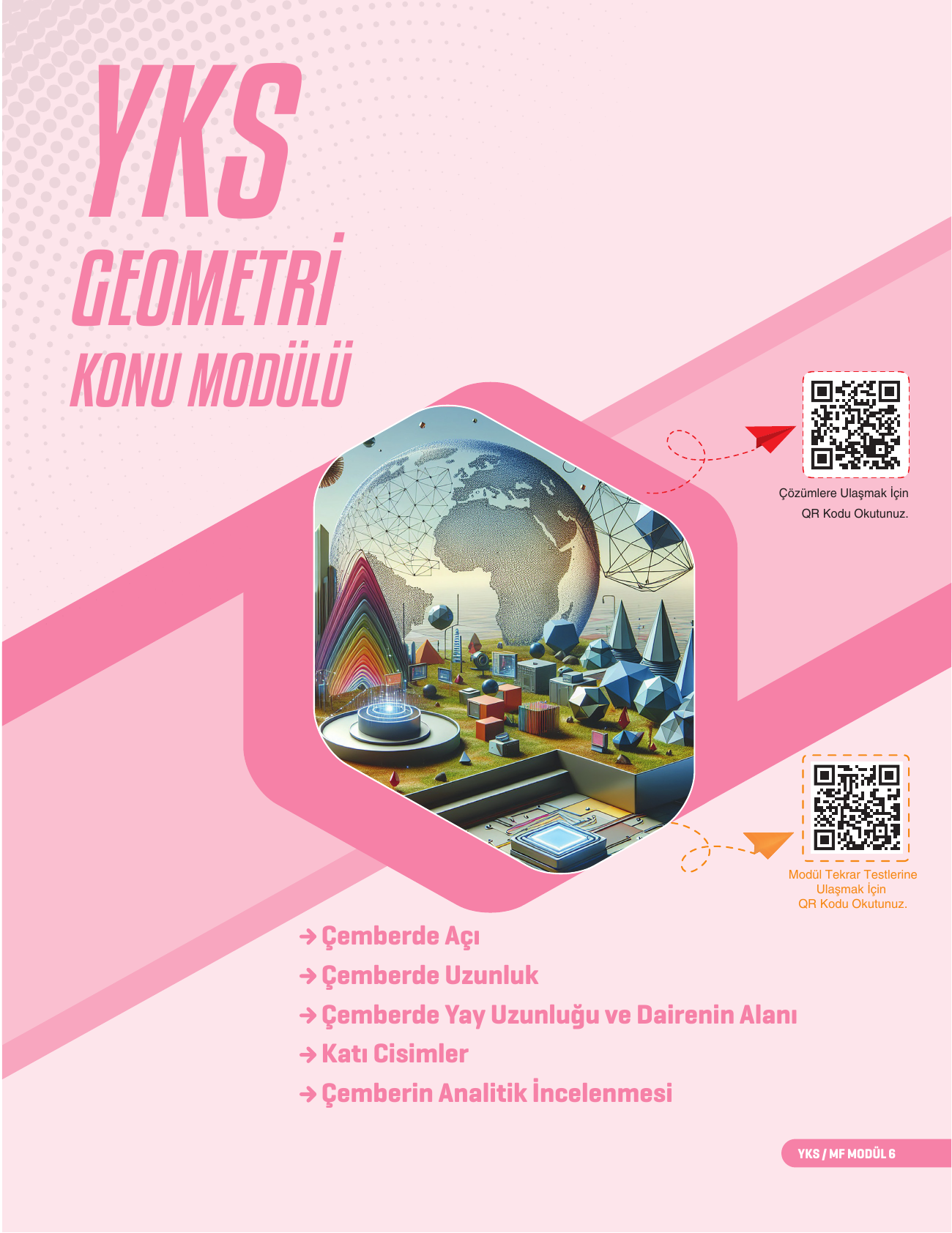 2026 12. Sınıf YKS TMS Geometri Konu Modülü 6