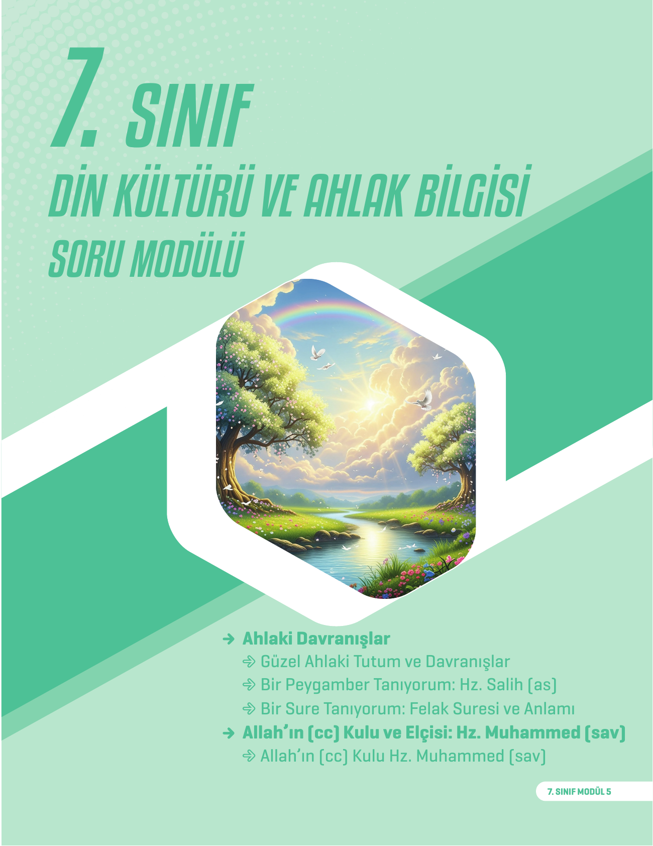 2026 7.Sınıf Din Kültürü ve Ahlak Bilgisi Soru Modülü 5